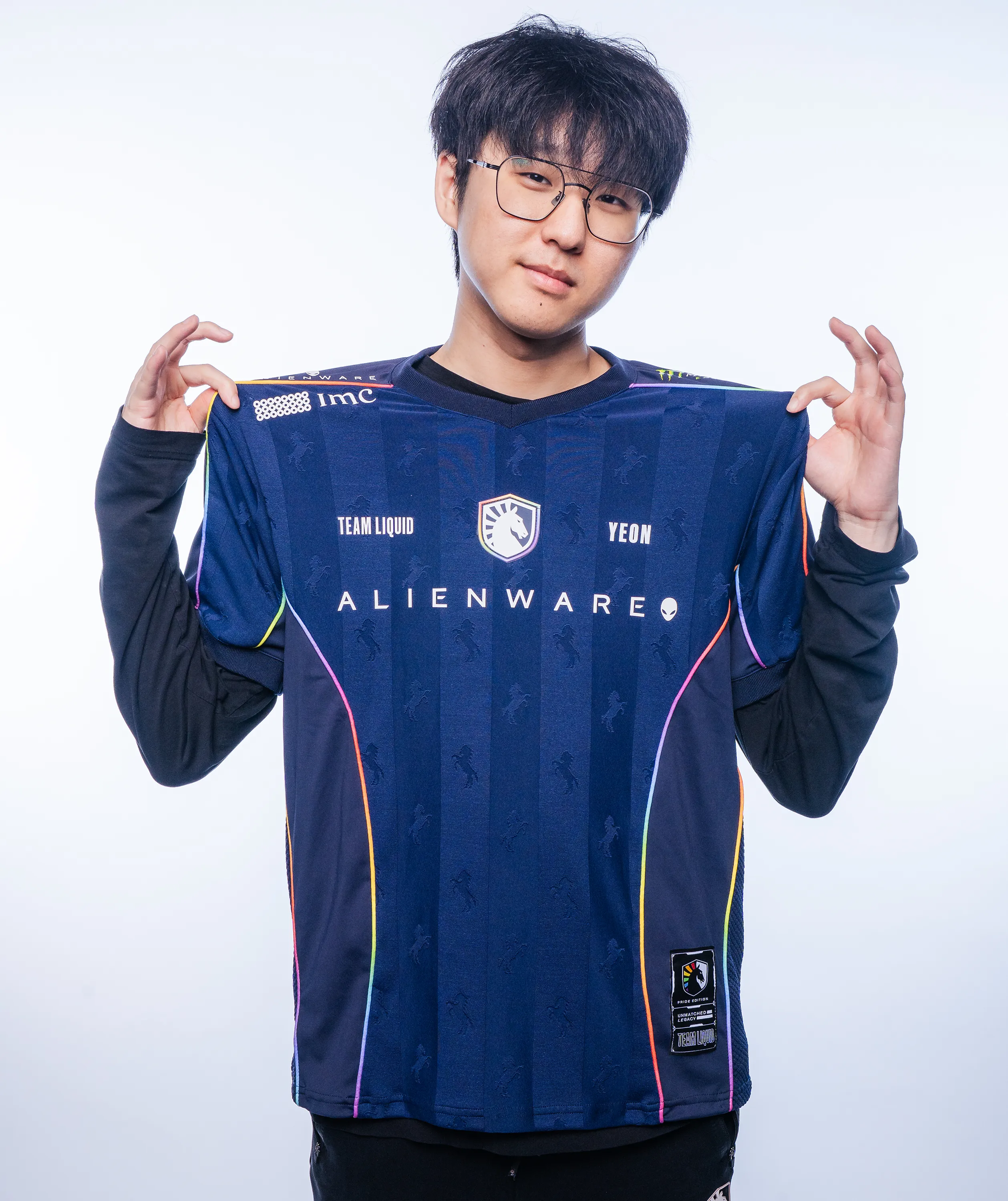 2026 TEAM LIQUID OFFICIAL PRIDE JERSEY - Image 3