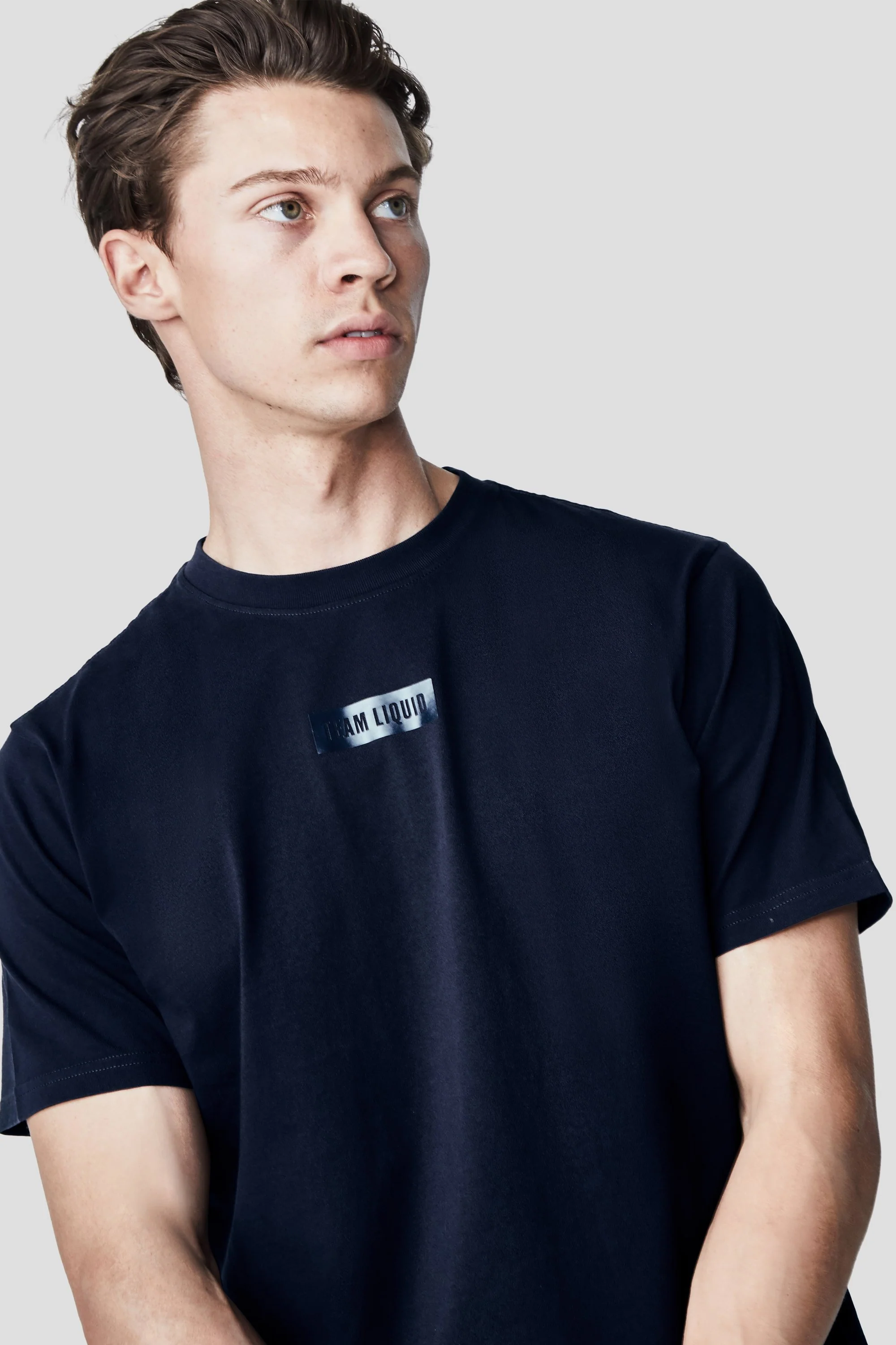 BLOCK LOGO SHORT SLEEVE TEE - Image 13
