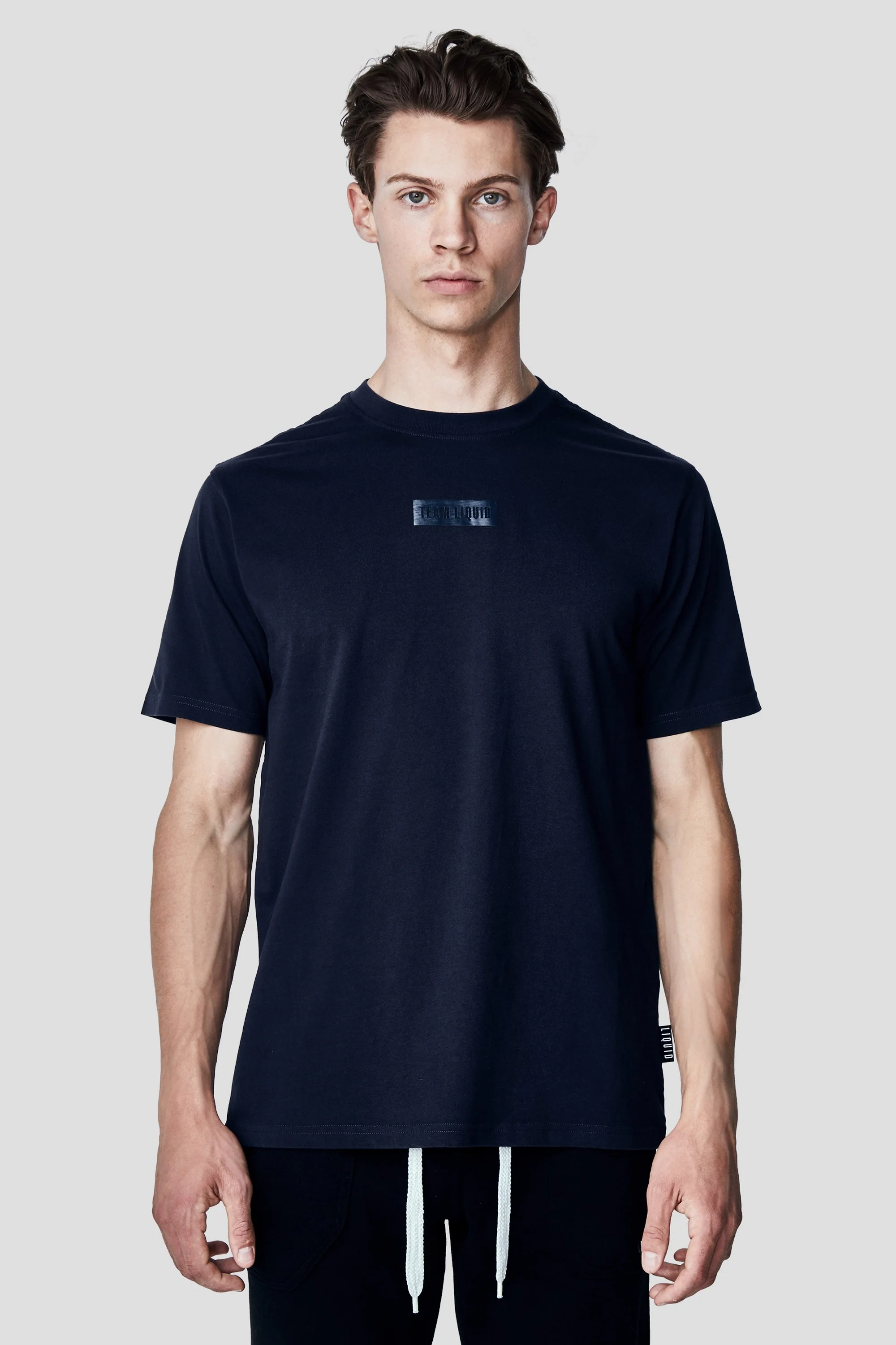 BLOCK LOGO SHORT SLEEVE TEE - Image 4