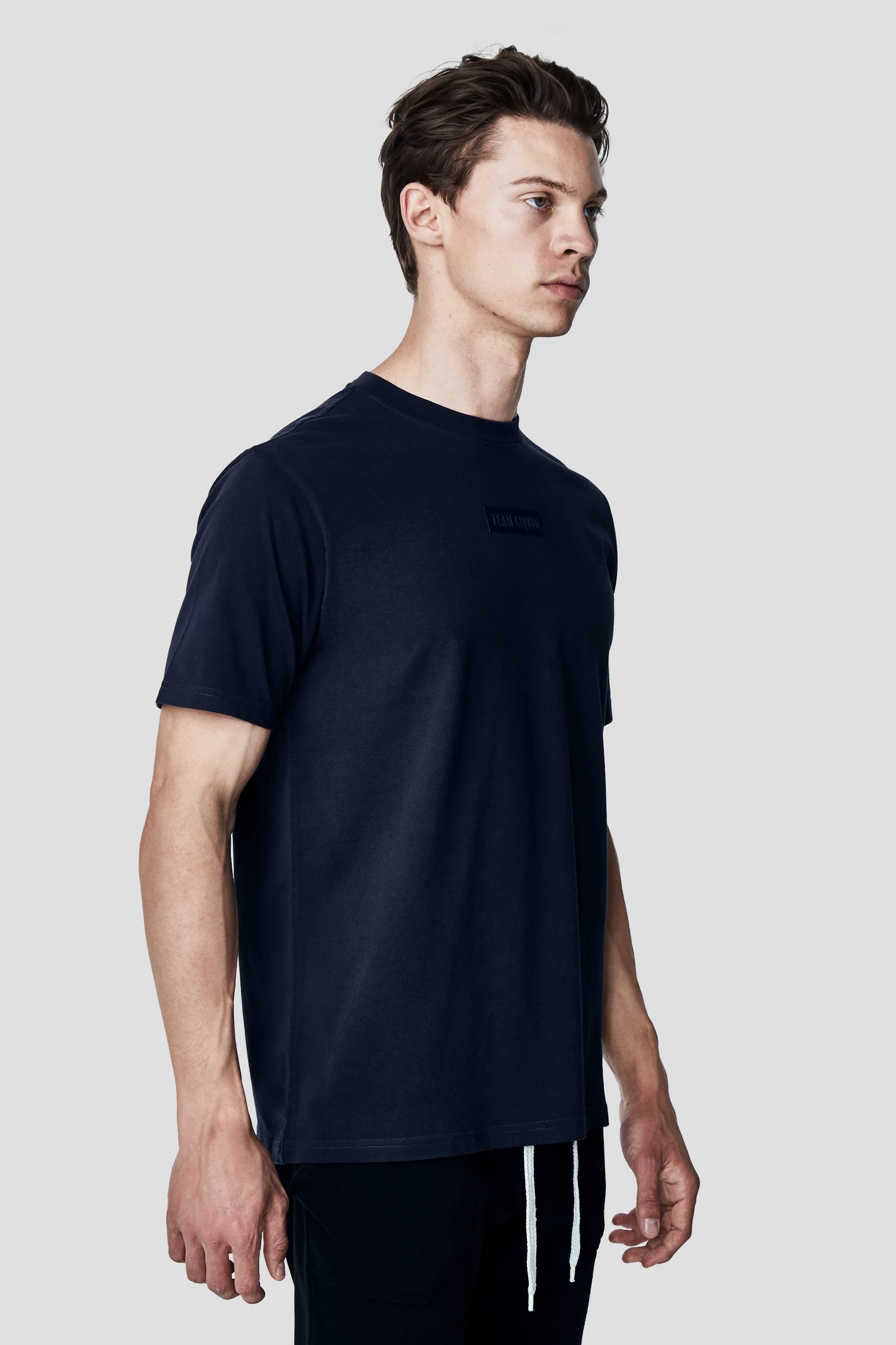BLOCK LOGO SHORT SLEEVE TEE - Image 5