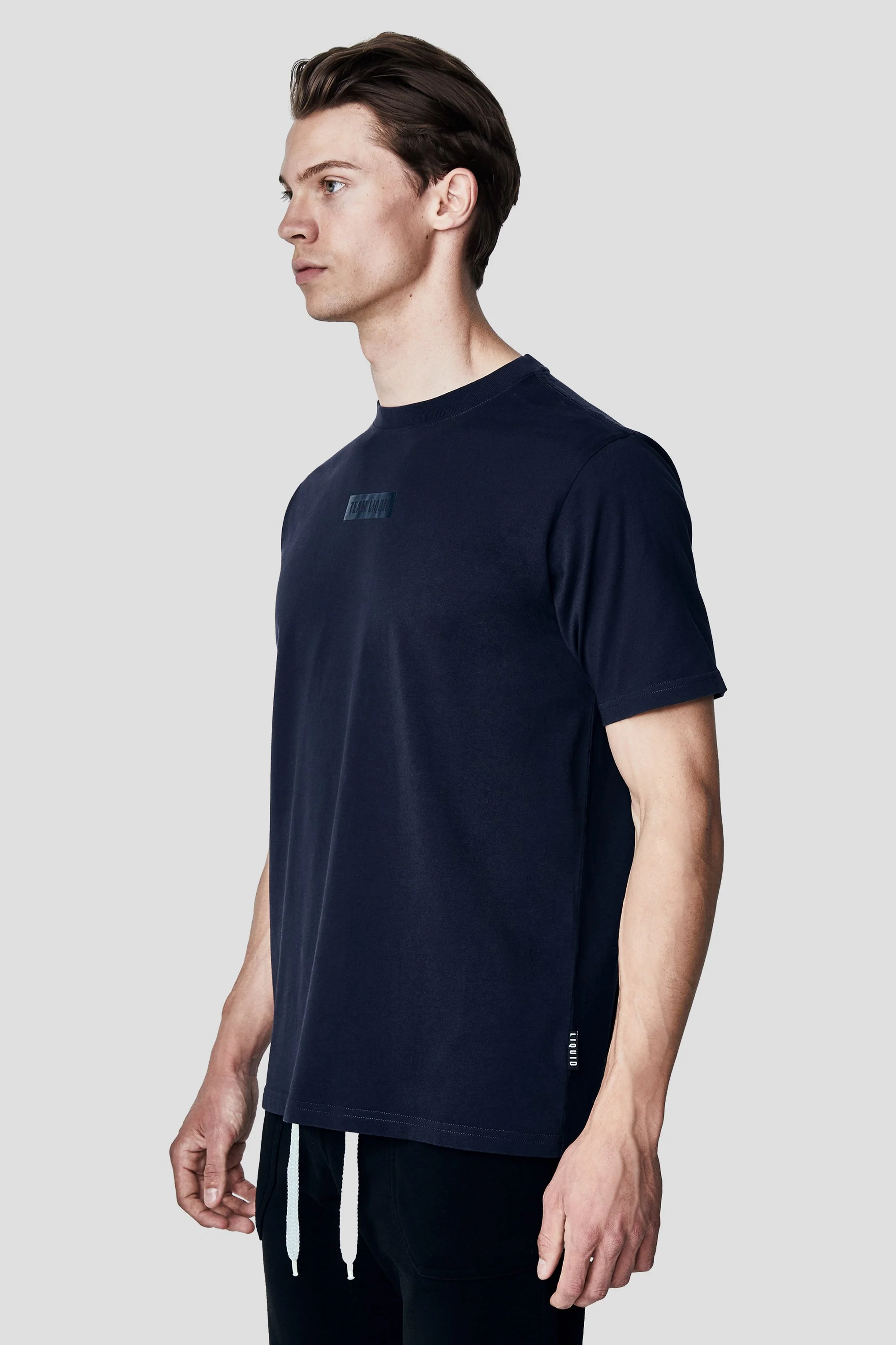 BLOCK LOGO SHORT SLEEVE TEE - Image 6