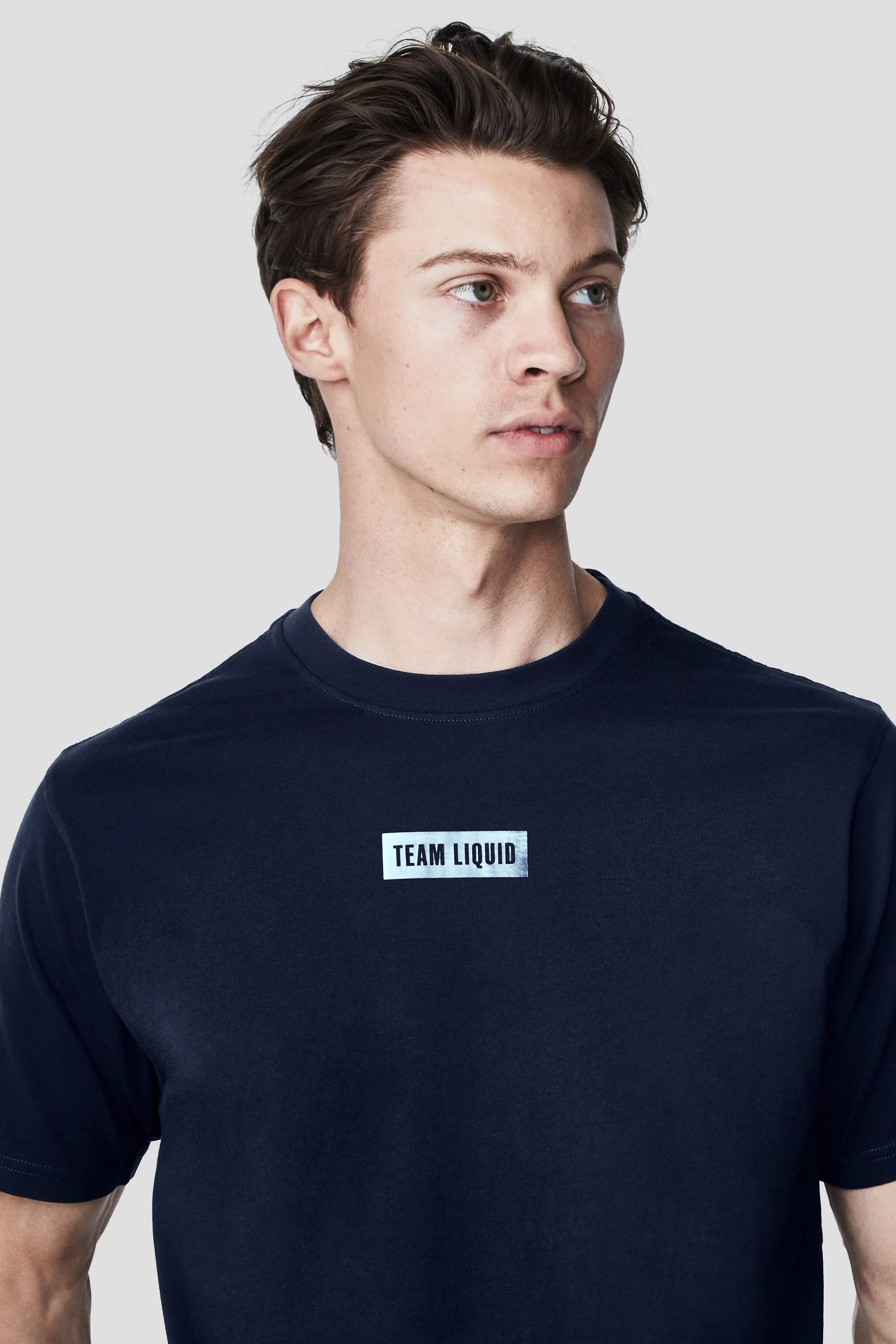 BLOCK LOGO SHORT SLEEVE TEE - Image 7