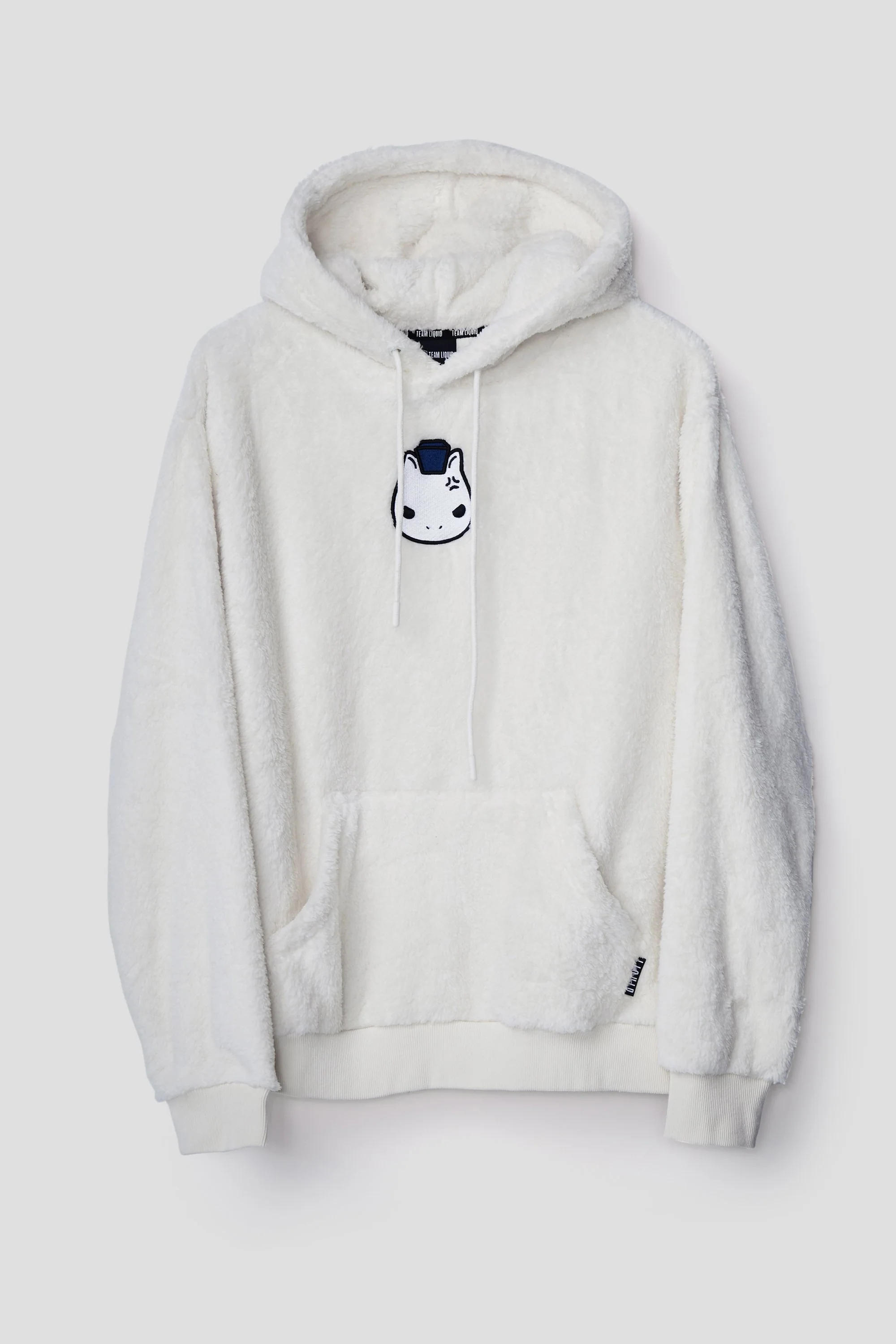 BLUE PLUSH PULLOVER HOODIE - Image 11