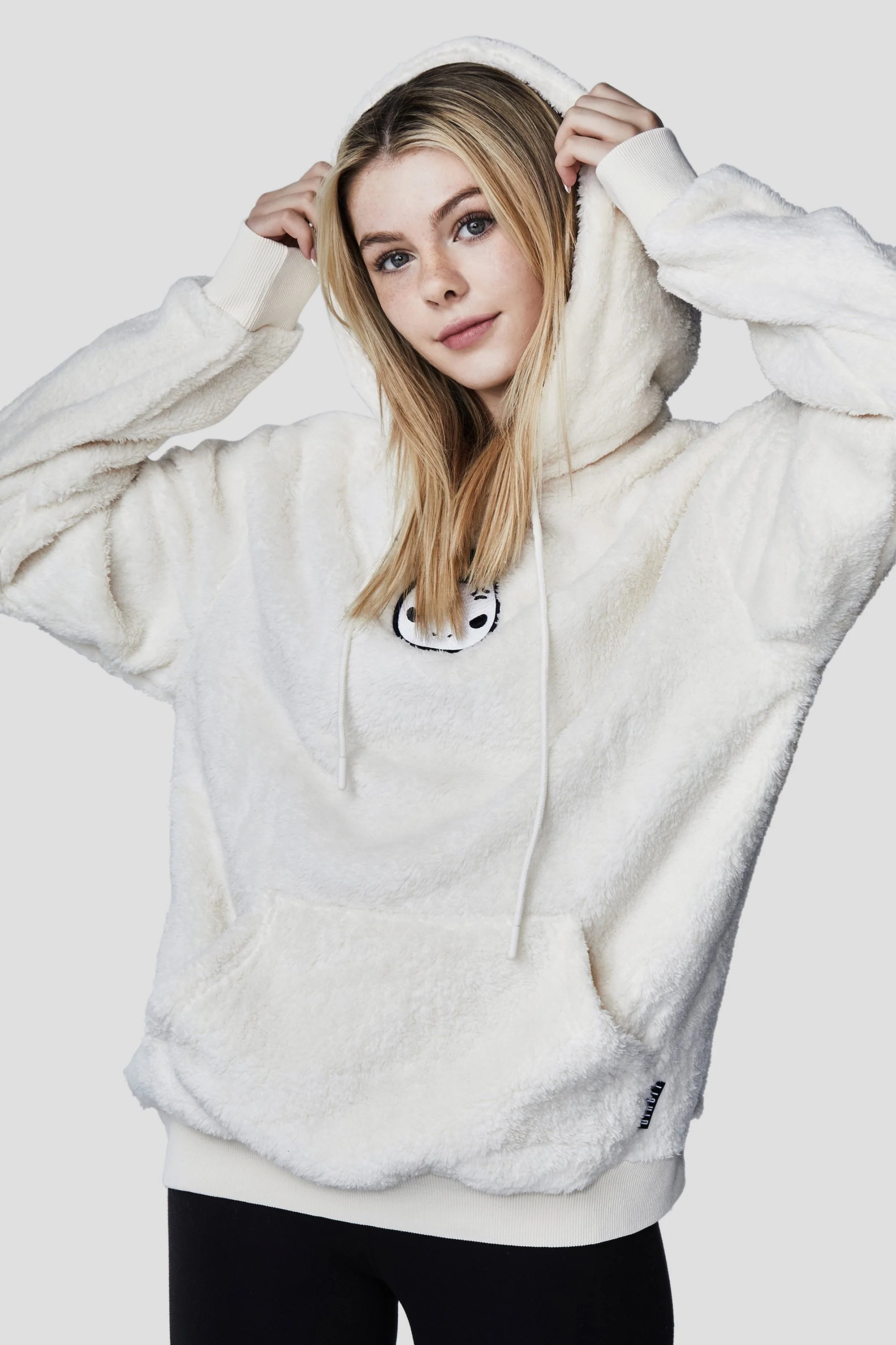 BLUE PLUSH PULLOVER HOODIE - Image 16