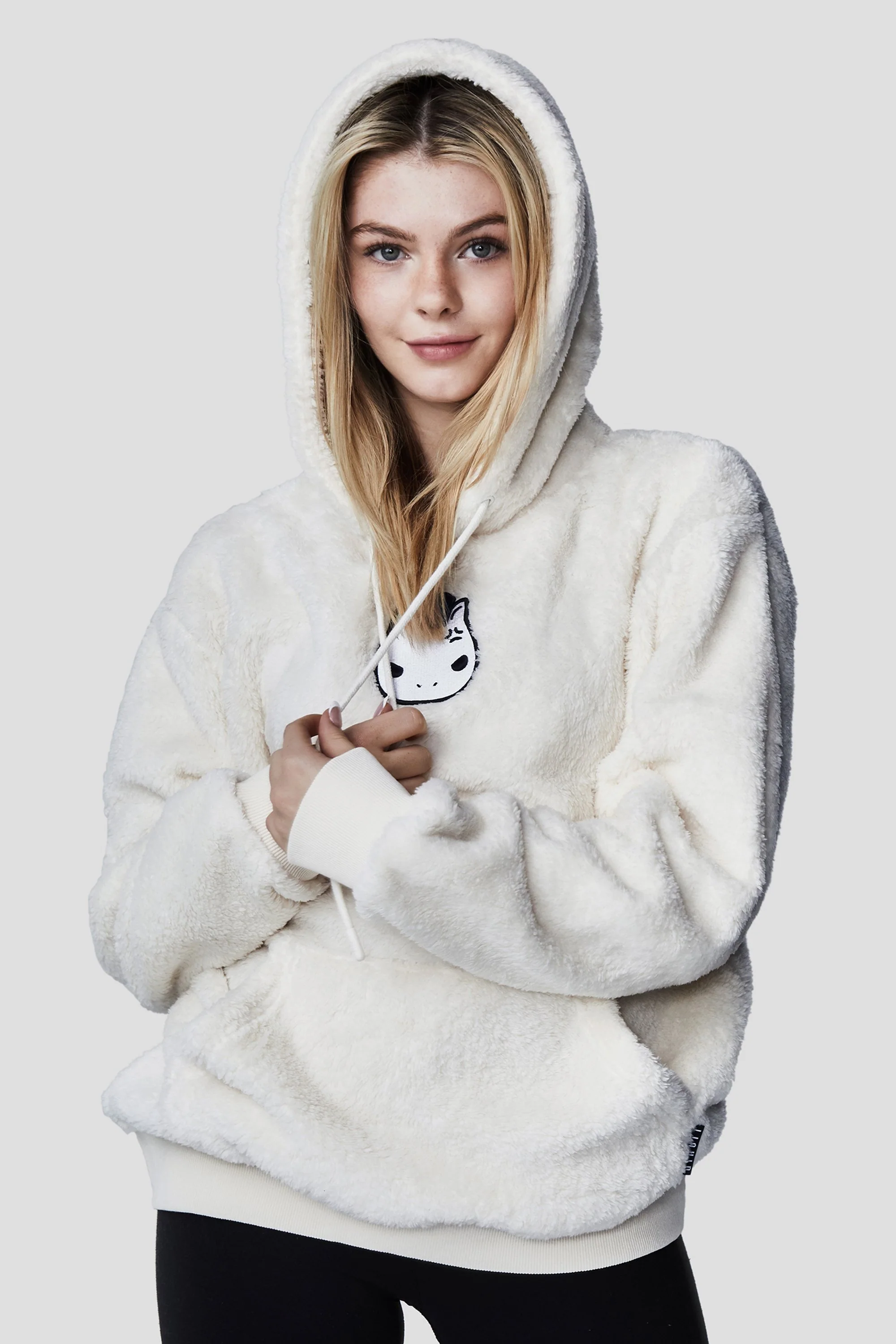 BLUE PLUSH PULLOVER HOODIE - Image 17