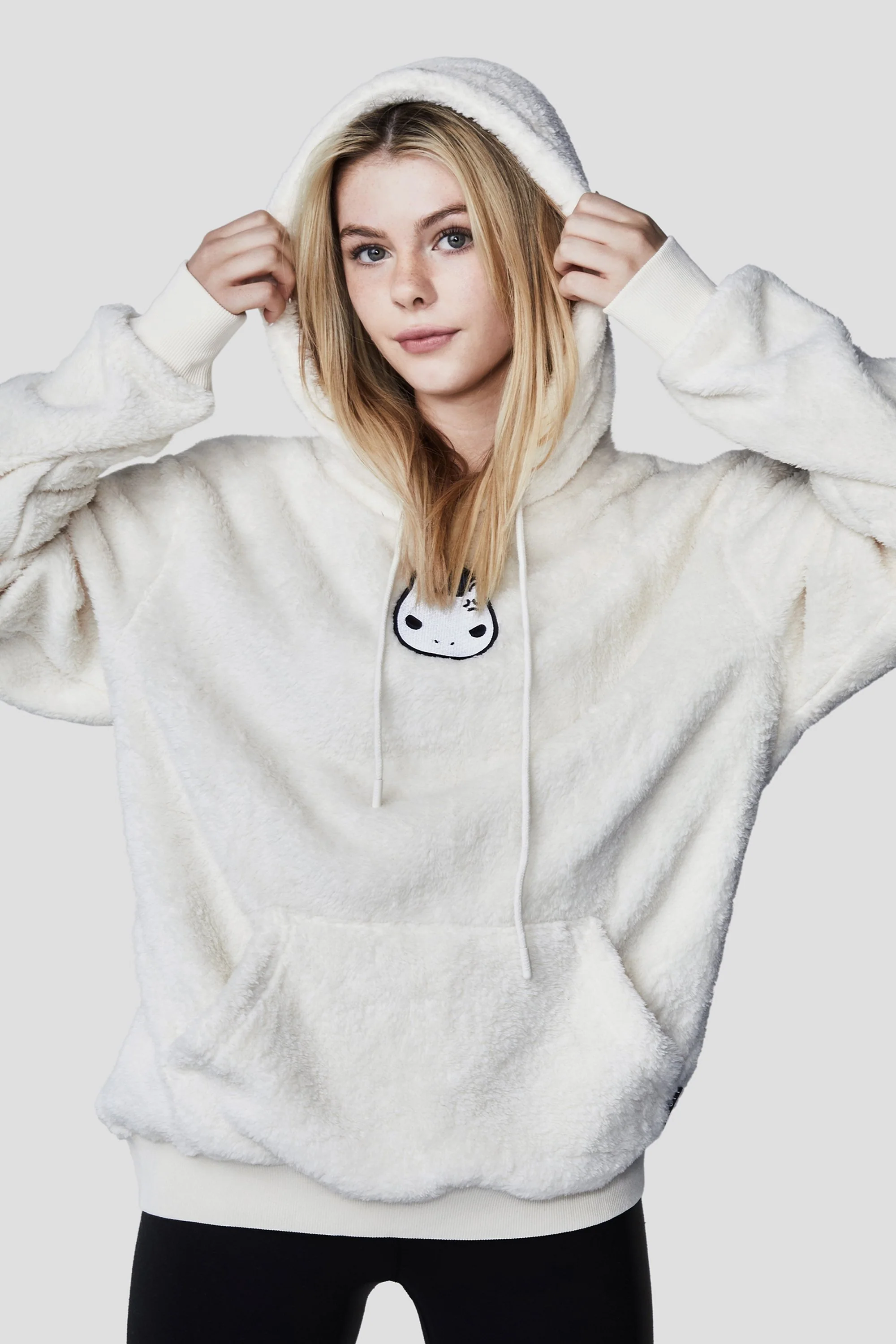 BLUE PLUSH PULLOVER HOODIE - Image 18
