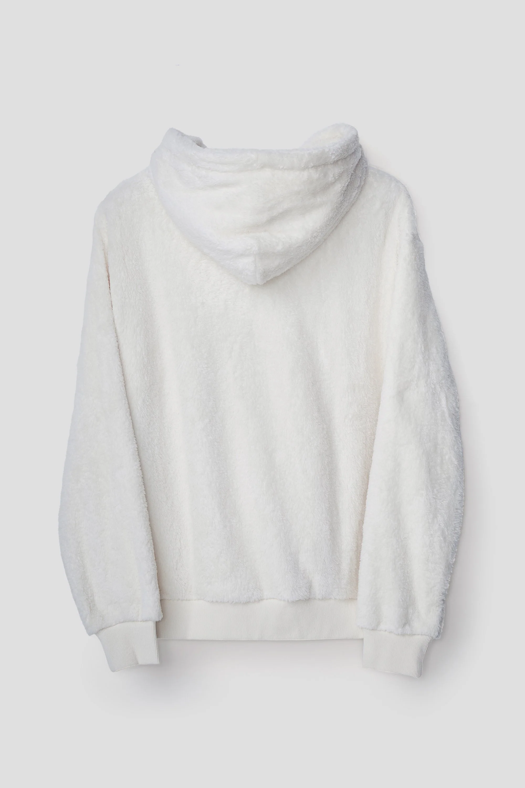 BLUE PLUSH PULLOVER HOODIE - Image 6