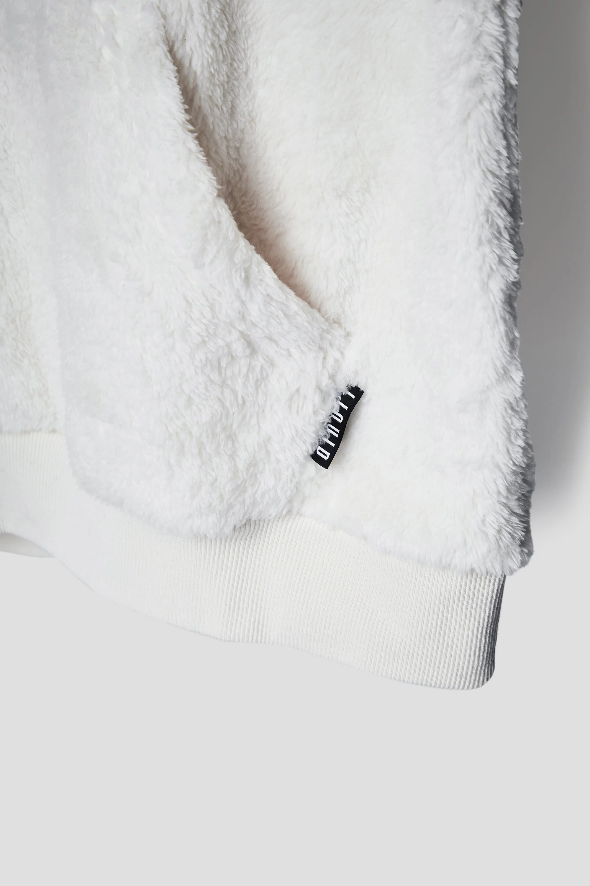 BLUE PLUSH PULLOVER HOODIE - Image 7