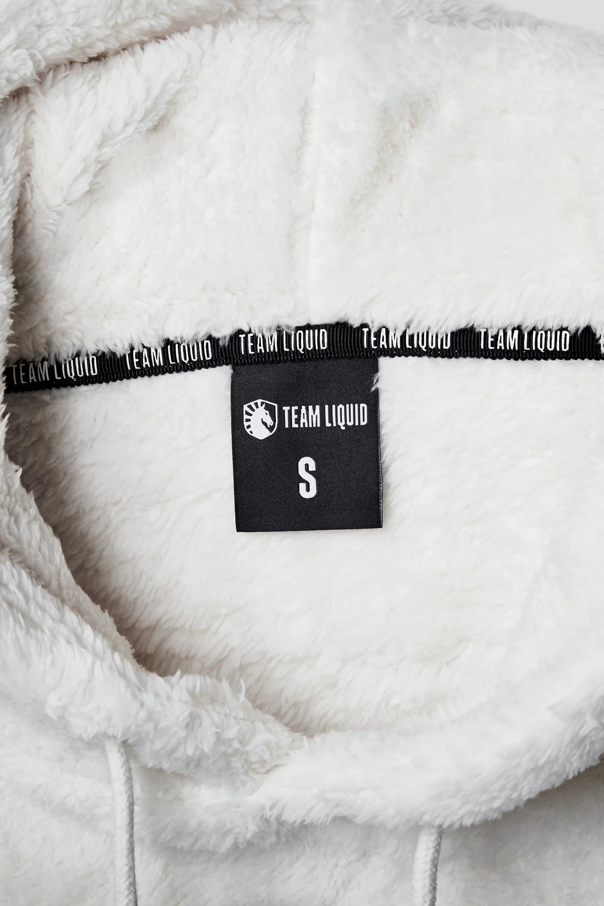 BLUE PLUSH PULLOVER HOODIE - Image 9