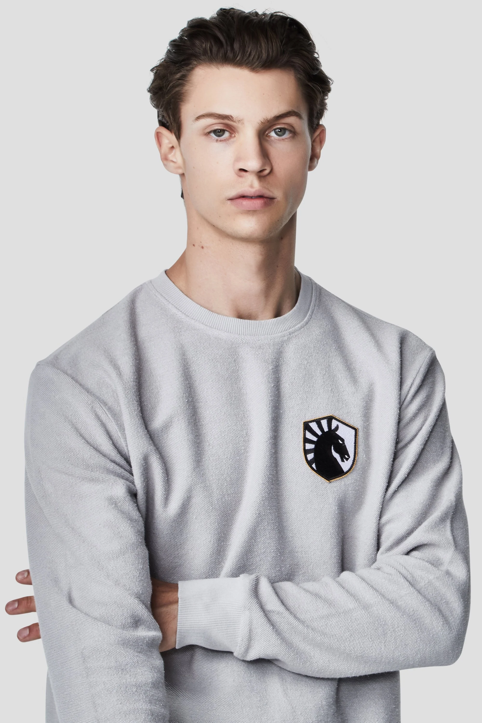 CITY REVERSE TERRY CREWNECK - Image 10