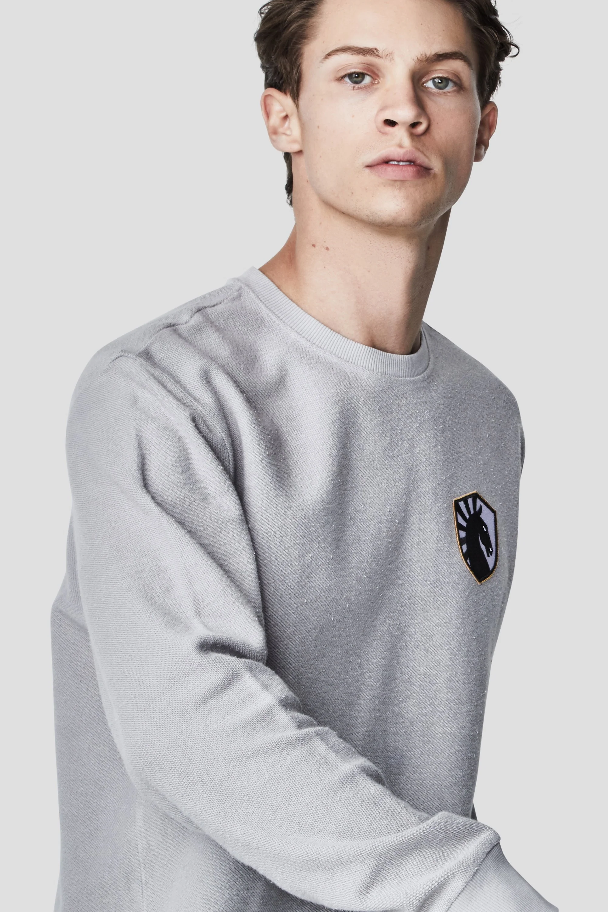 CITY REVERSE TERRY CREWNECK - Image 11