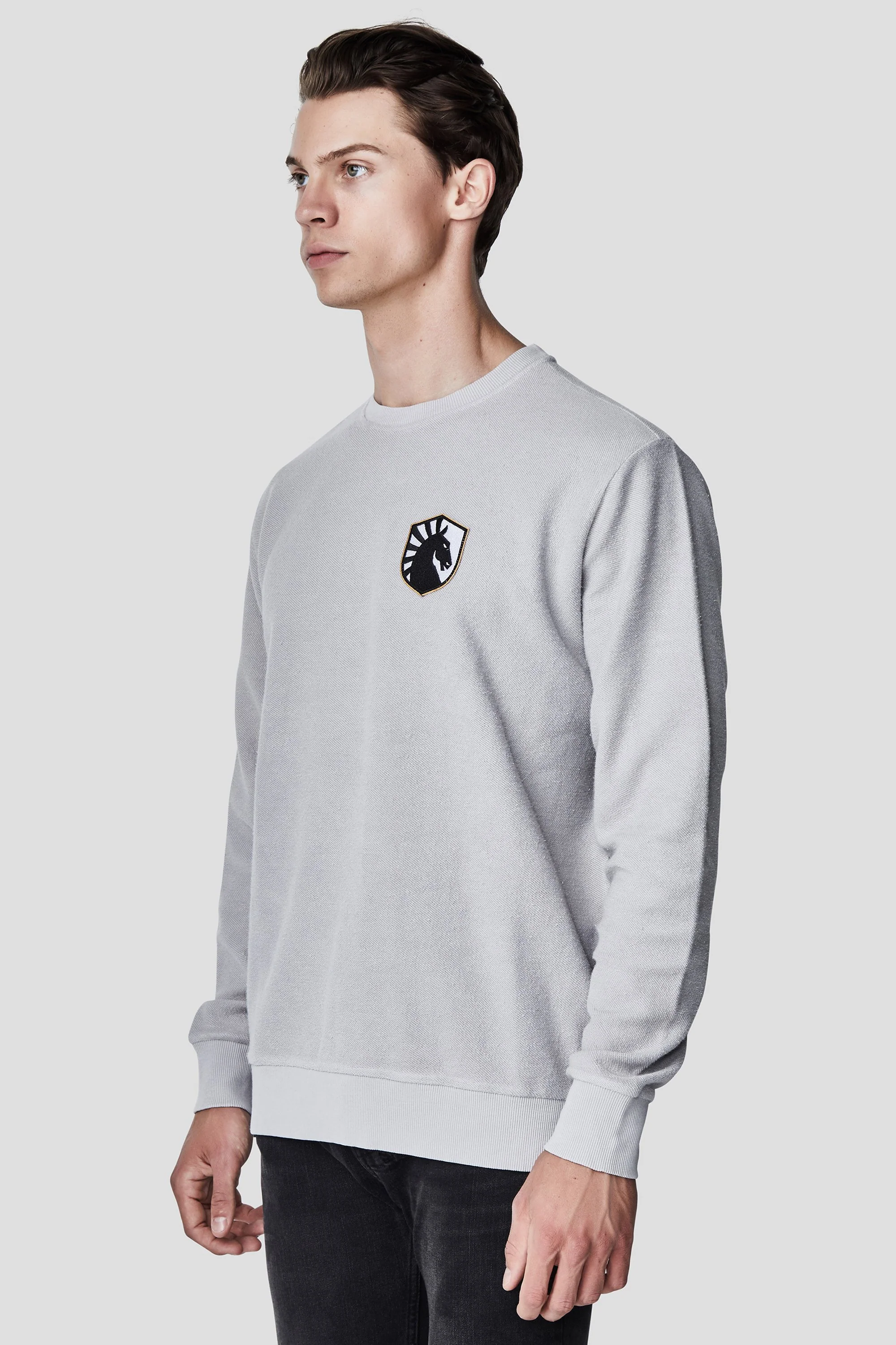 CITY REVERSE TERRY CREWNECK - Image 7