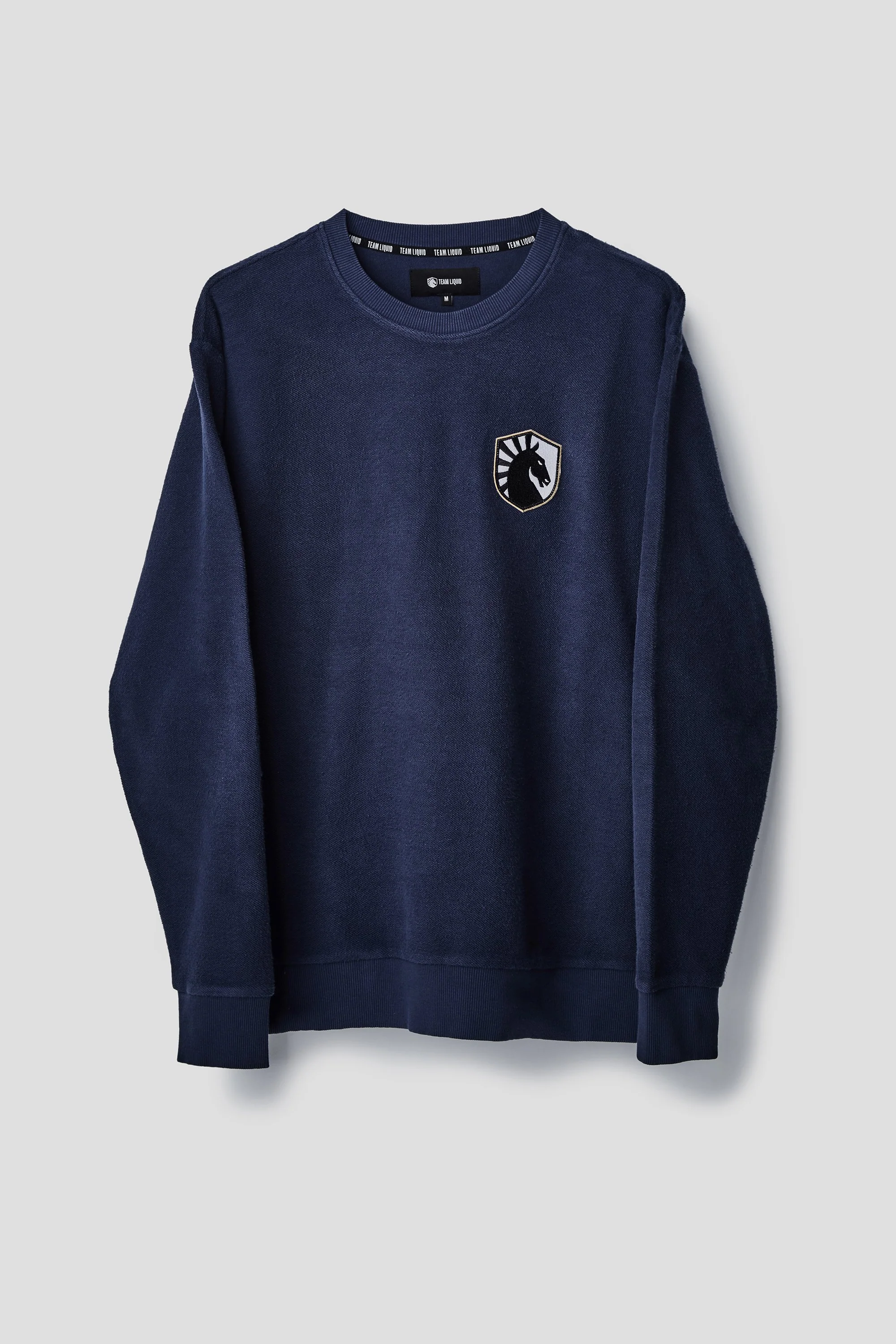 CITY REVERSE TERRY CREWNECK - Image 10