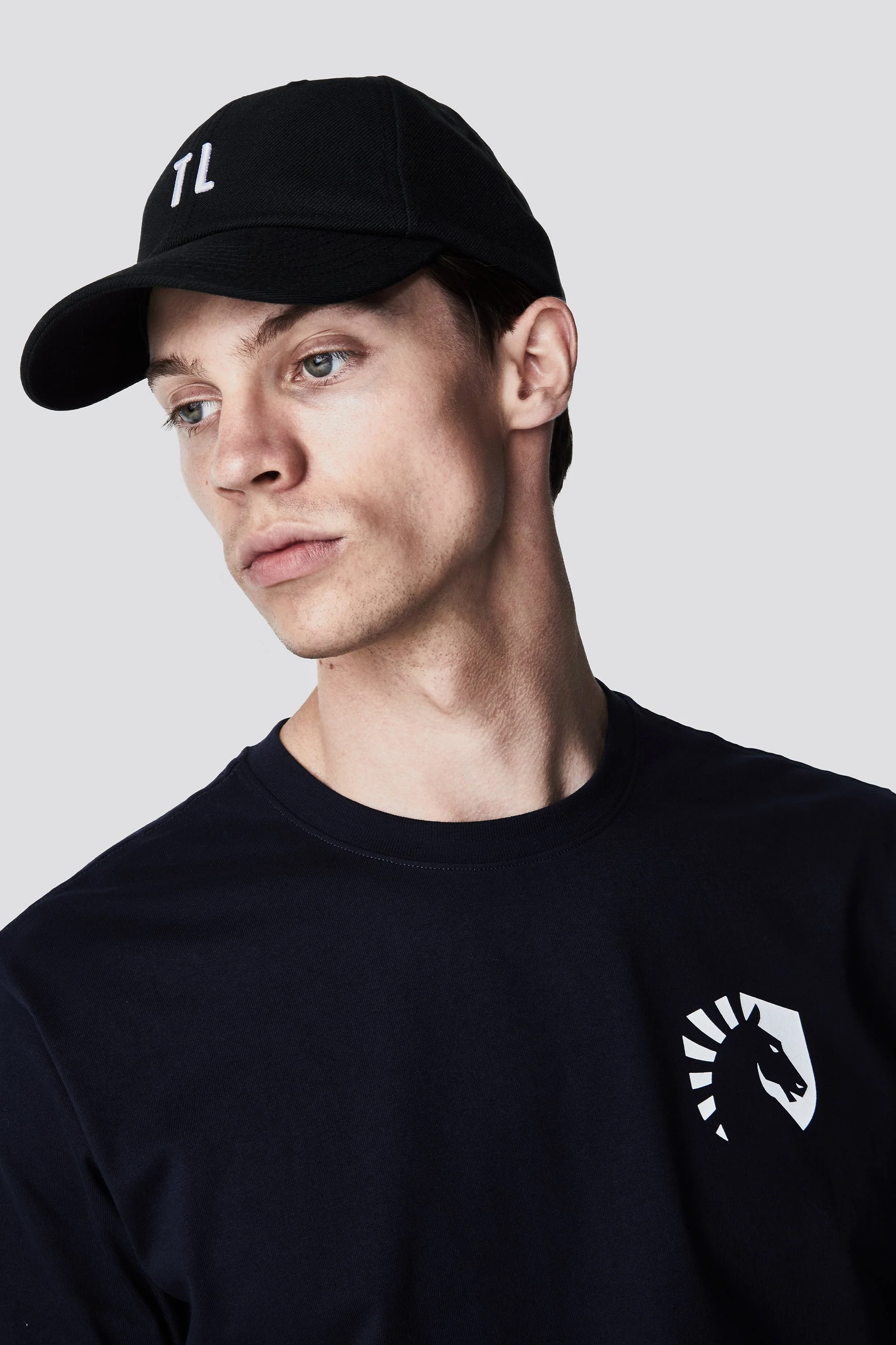 LIQUID CITY TWILL SPORTS CAP WITH LEATHER CLASP - Image 5