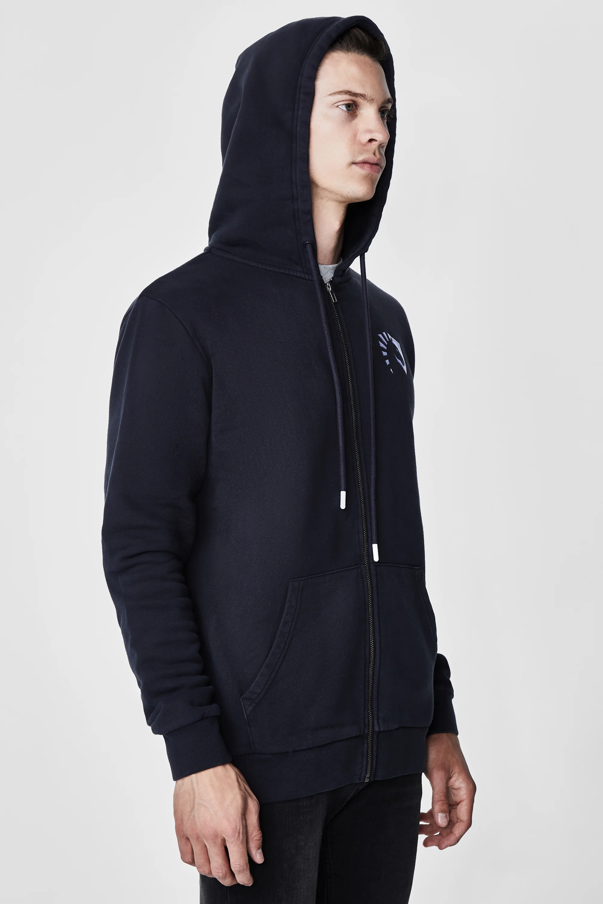 CREST ZIP UP HOODIE - Image 10
