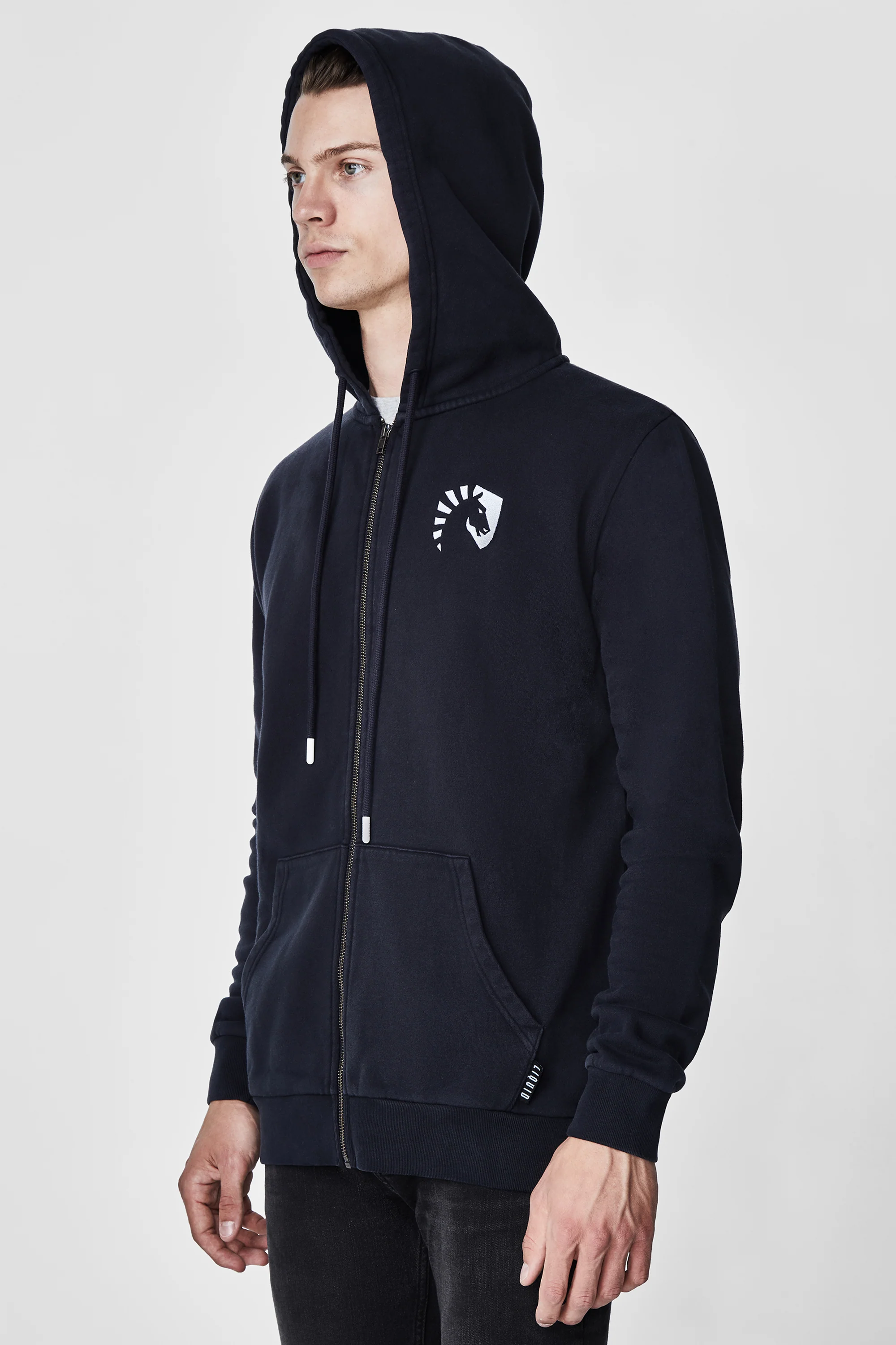 CREST ZIP UP HOODIE - Image 11