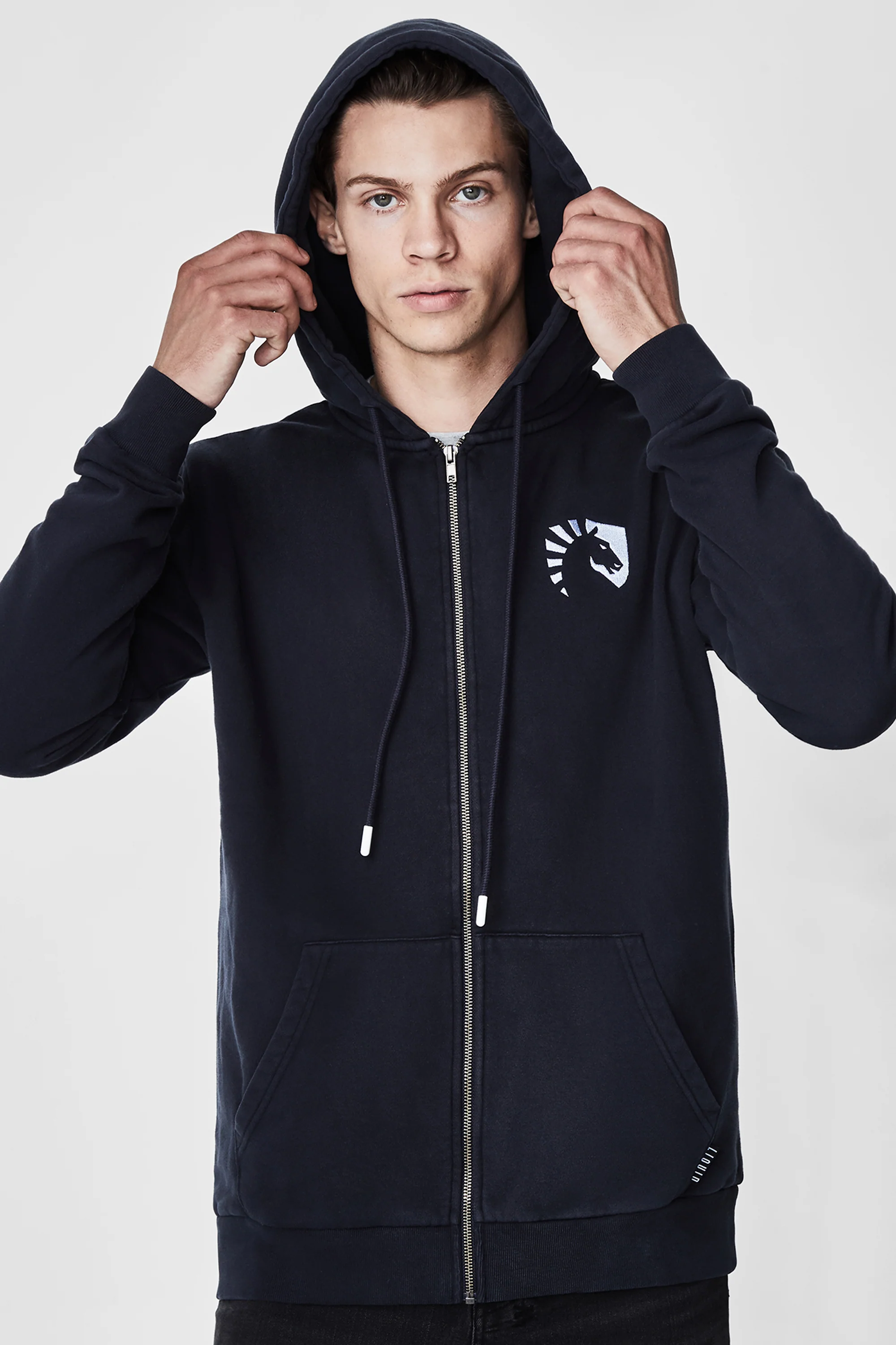 CREST ZIP UP HOODIE - Image 13