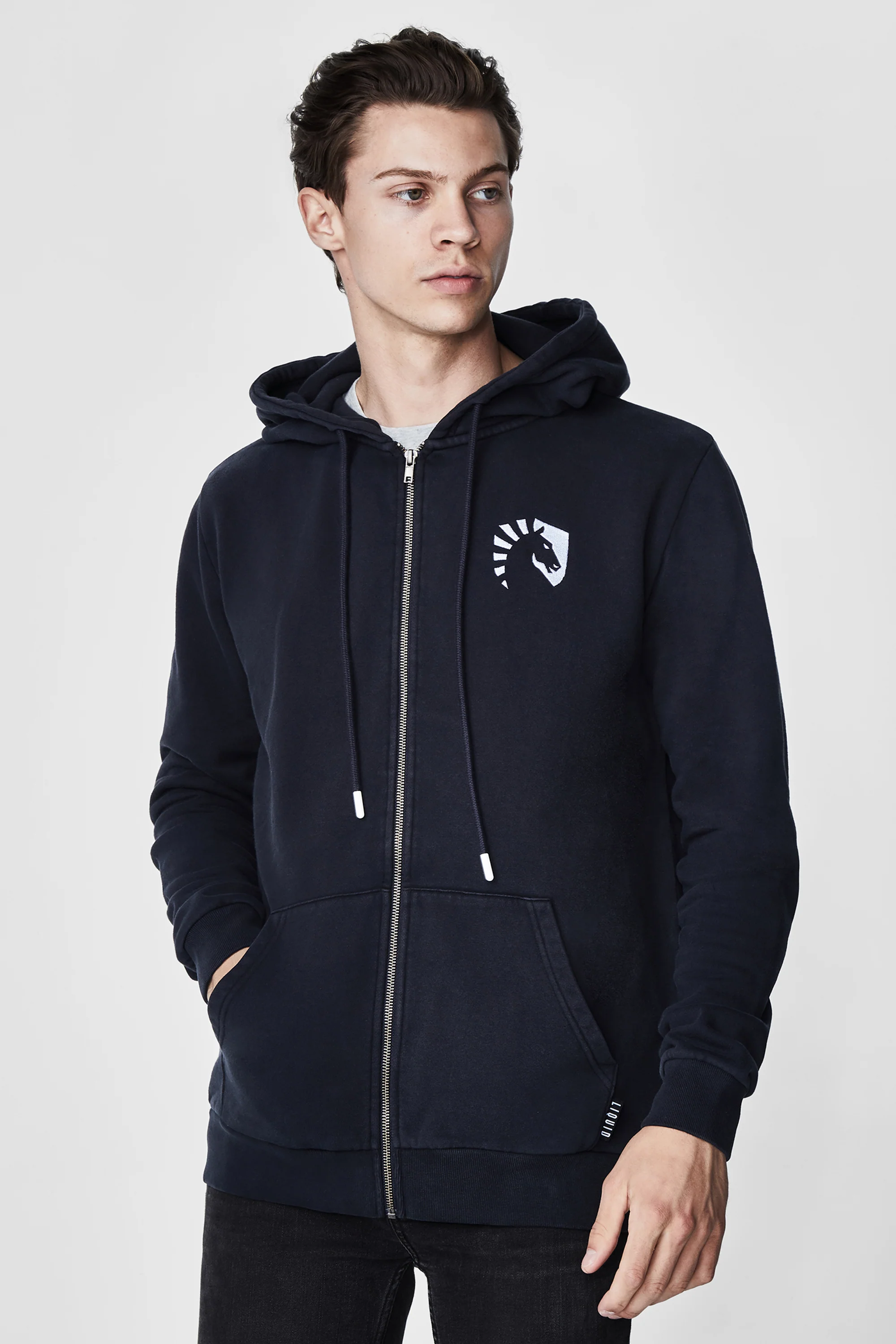 CREST ZIP UP HOODIE - Image 17
