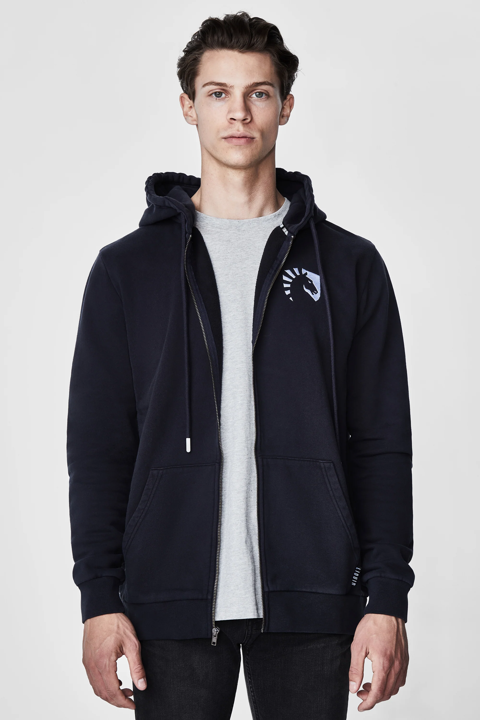 CREST ZIP UP HOODIE - Image 5