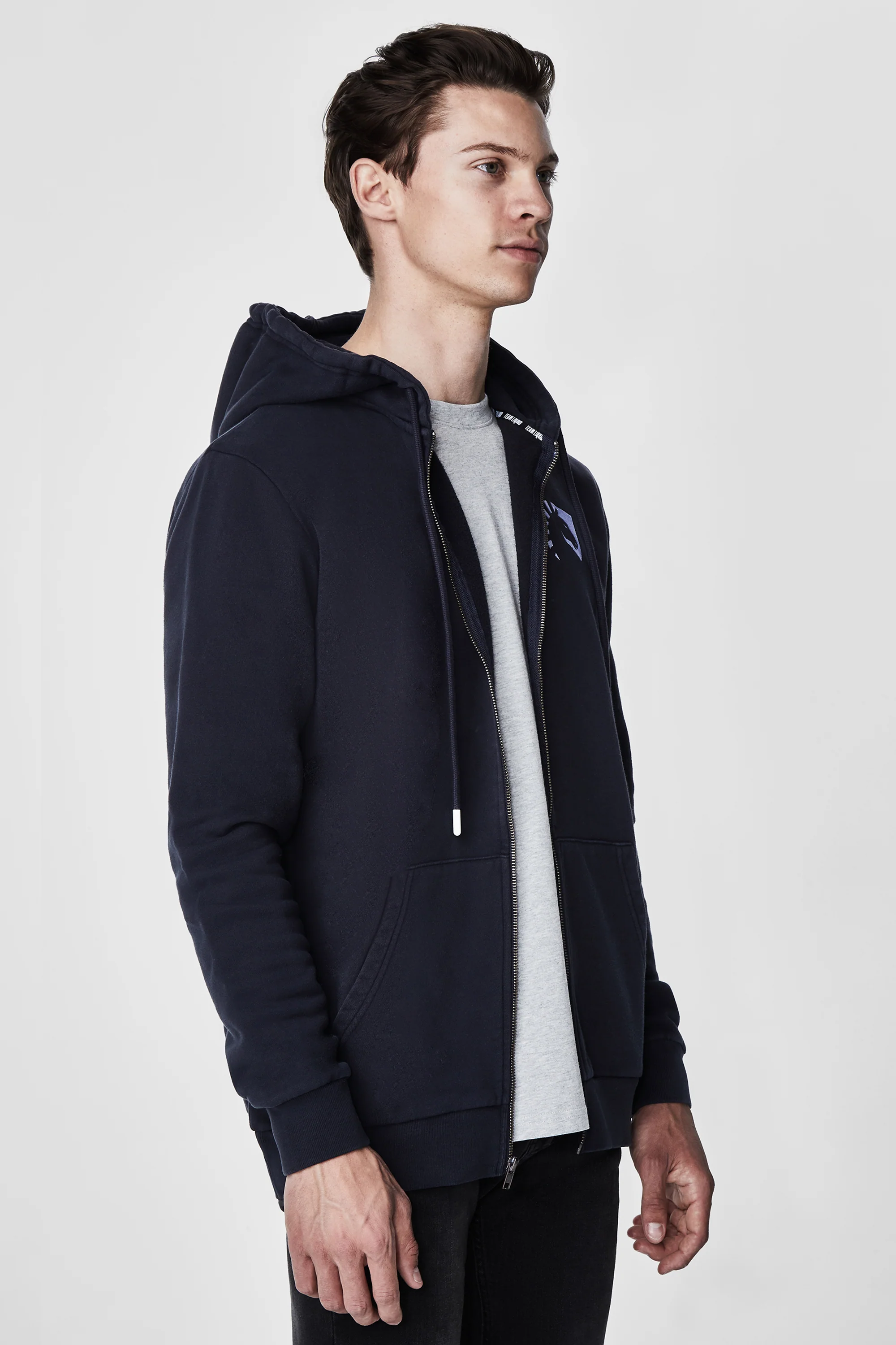 CREST ZIP UP HOODIE - Image 6