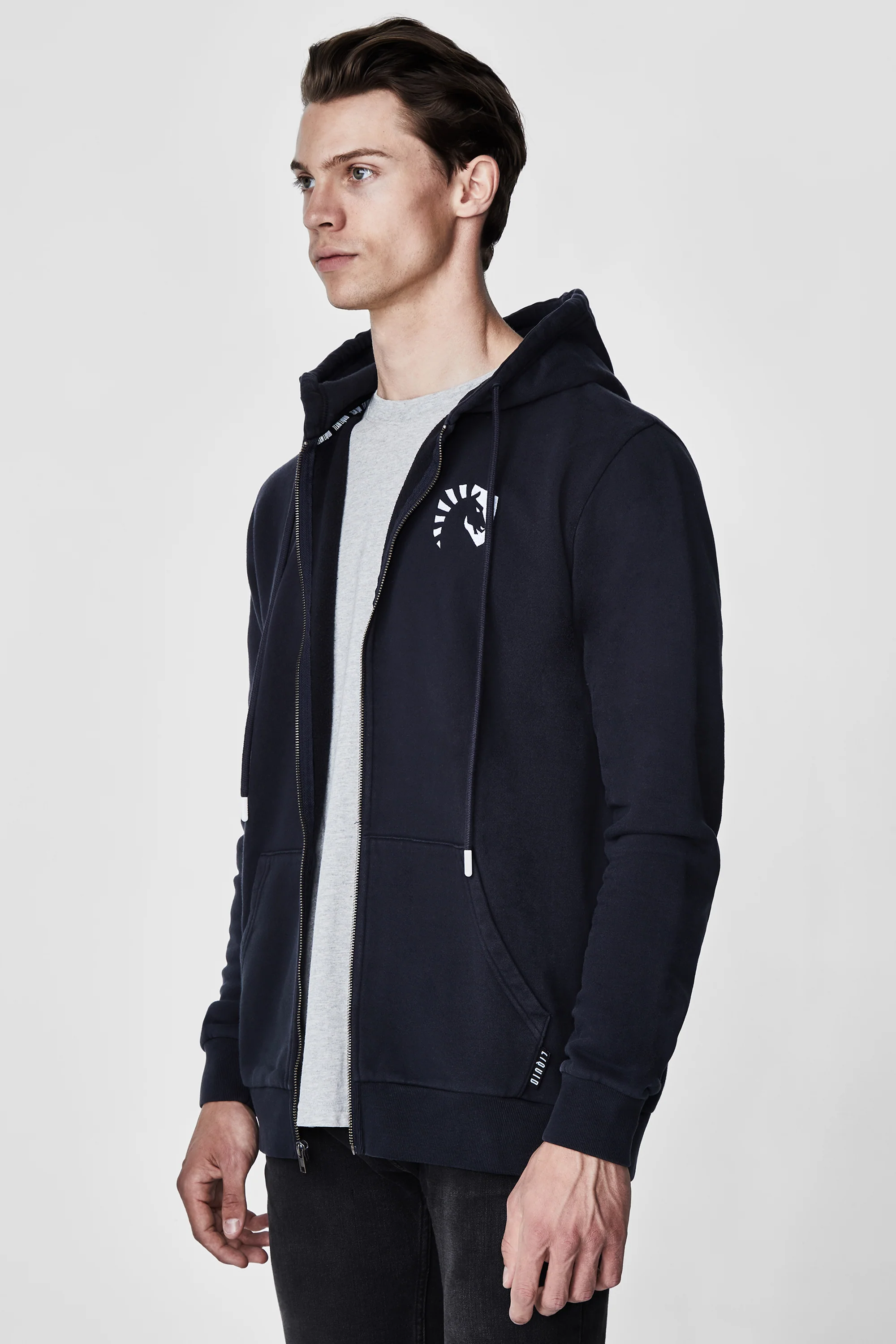 CREST ZIP UP HOODIE - Image 7