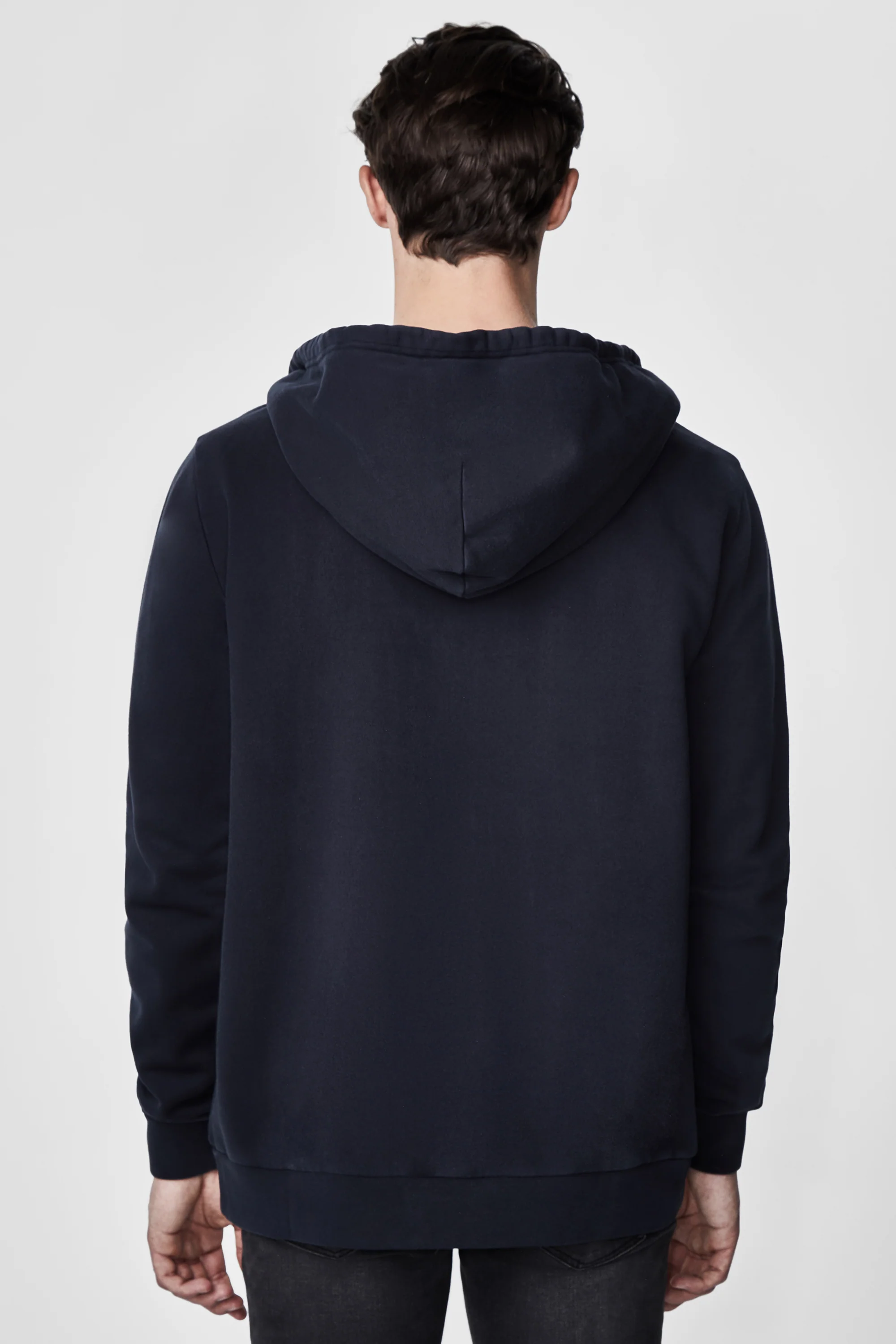 CREST ZIP UP HOODIE - Image 8
