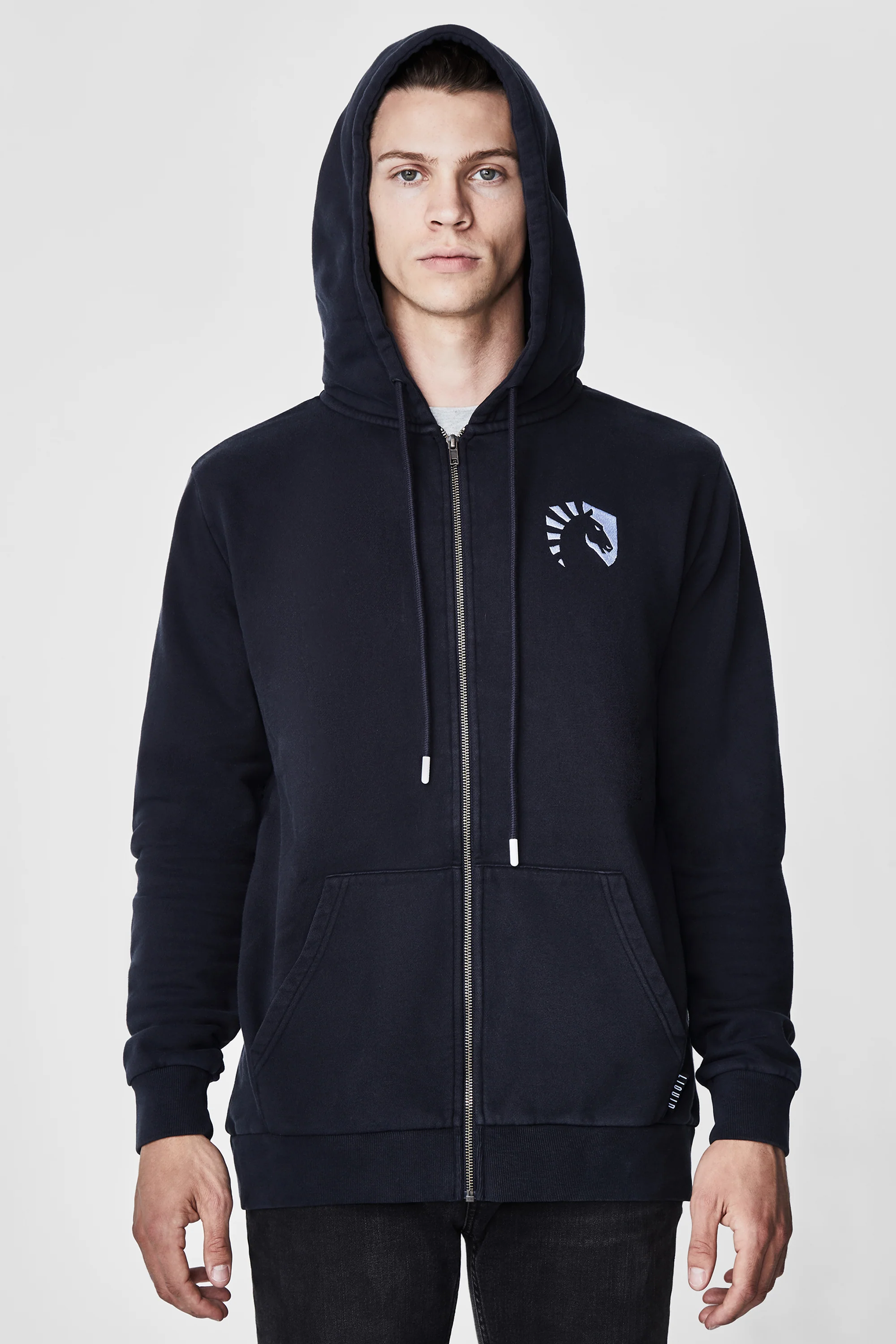 CREST ZIP UP HOODIE - Image 9