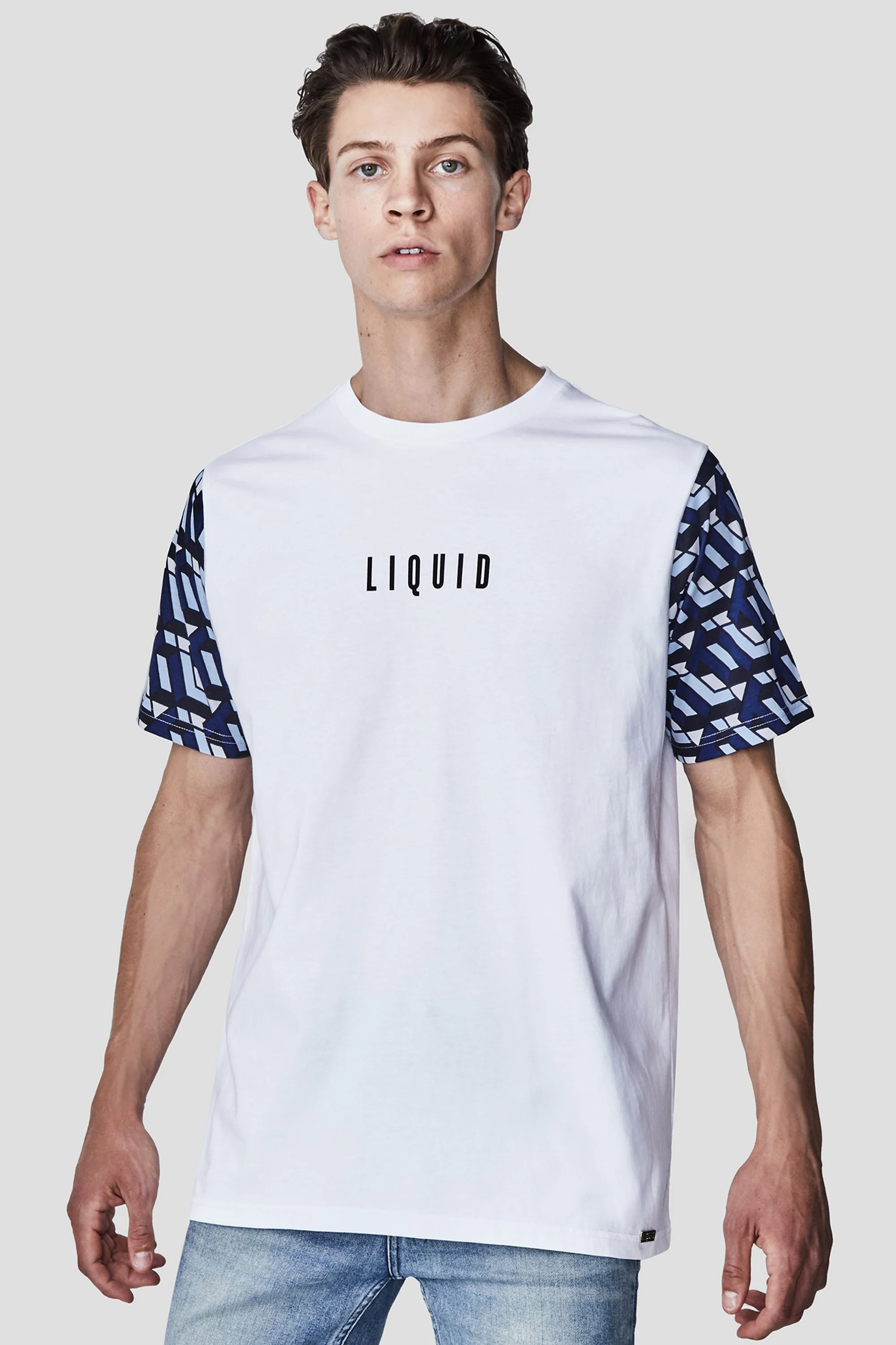 SUMMER SHORT SLEEVE BLOCK TEE - Image 10