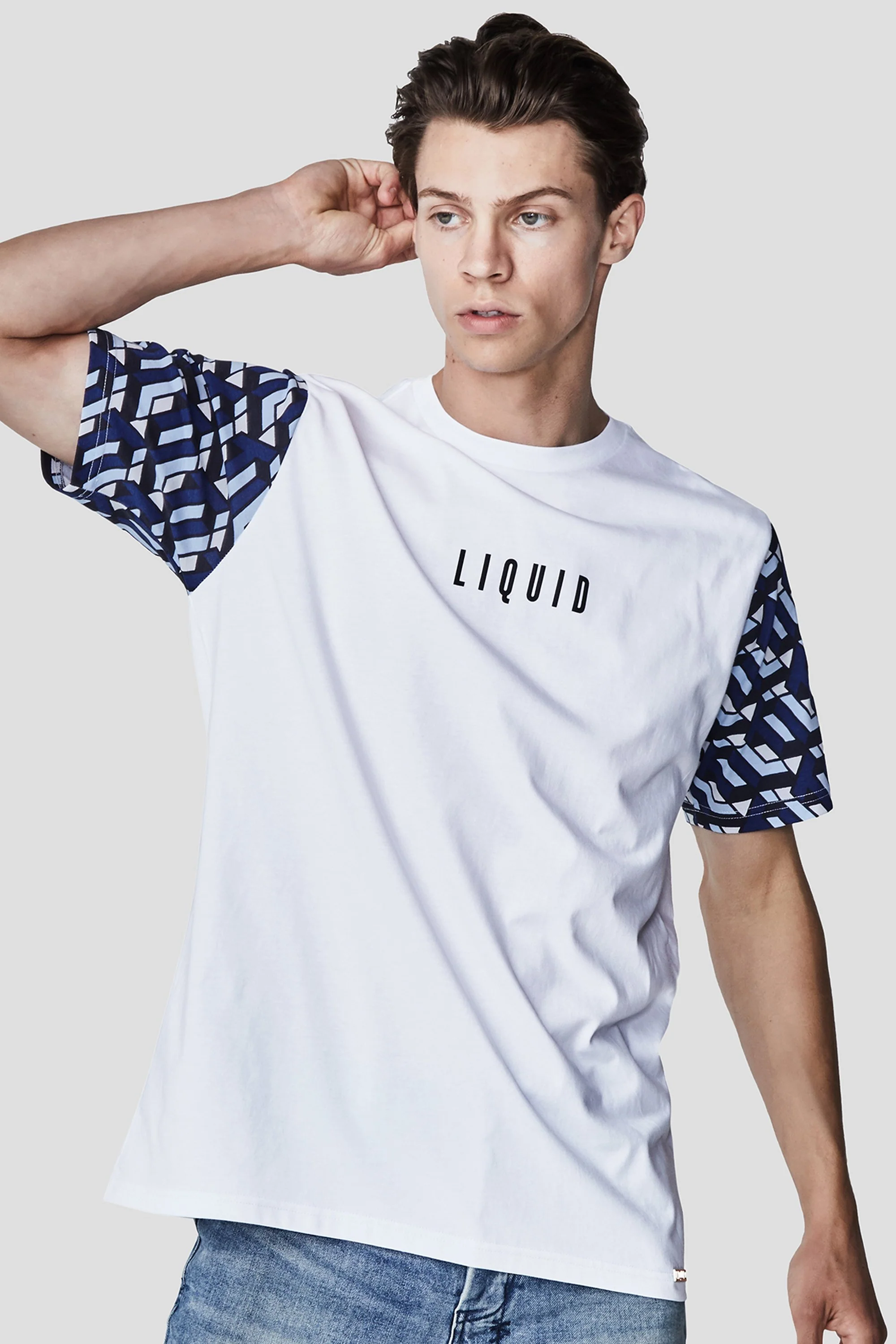 SUMMER SHORT SLEEVE BLOCK TEE - Image 11