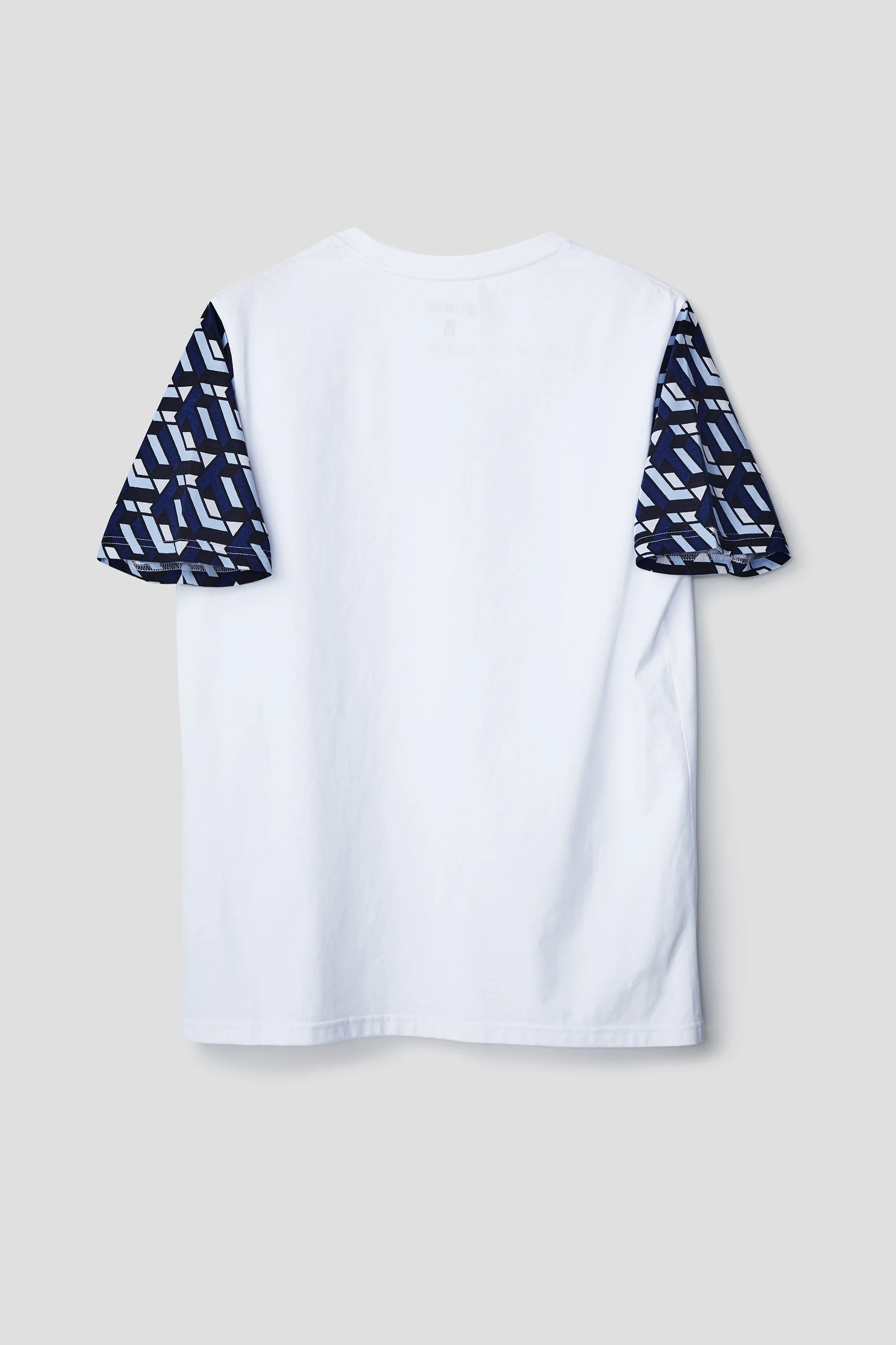 SUMMER SHORT SLEEVE BLOCK TEE - Image 3