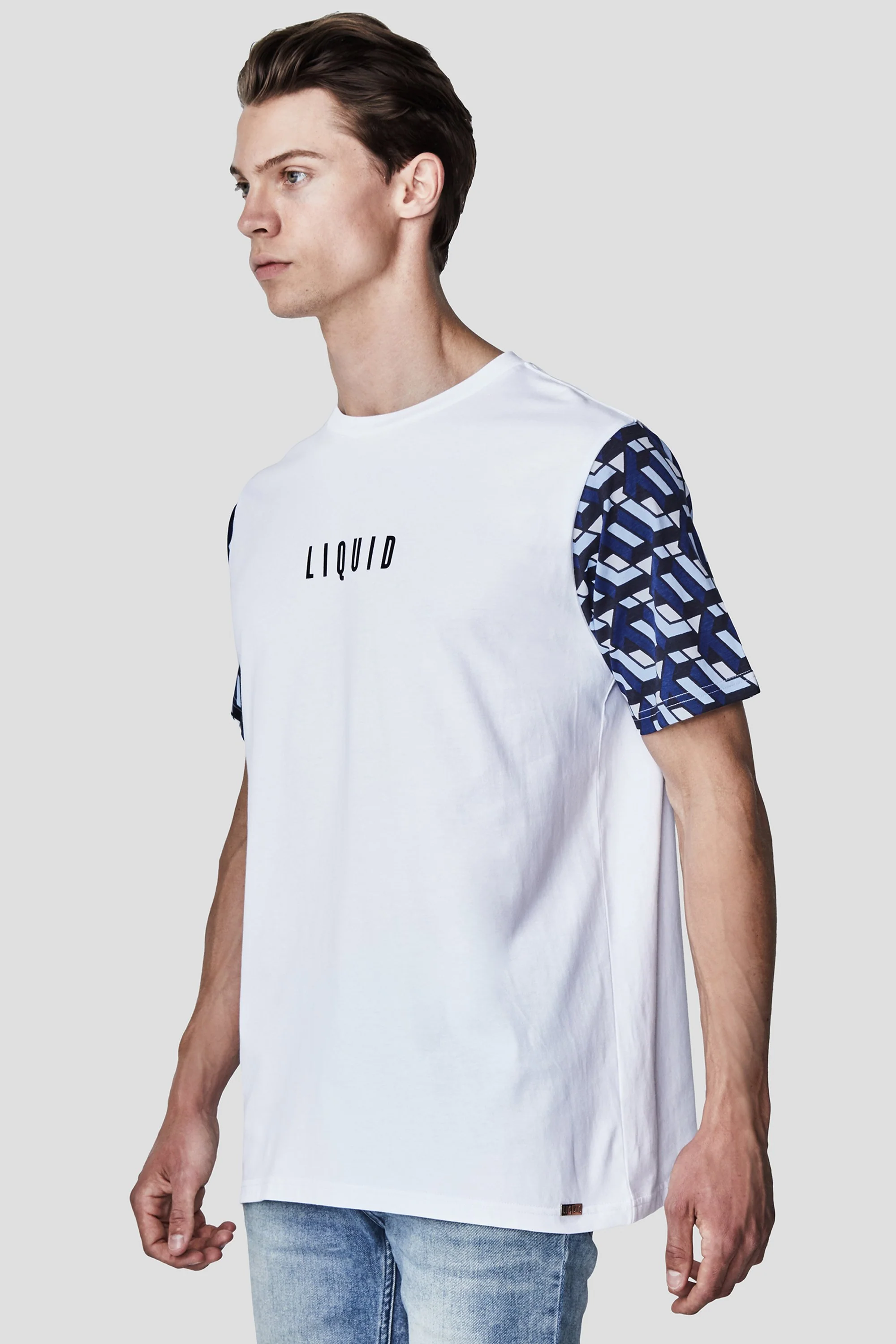 SUMMER SHORT SLEEVE BLOCK TEE - Image 7