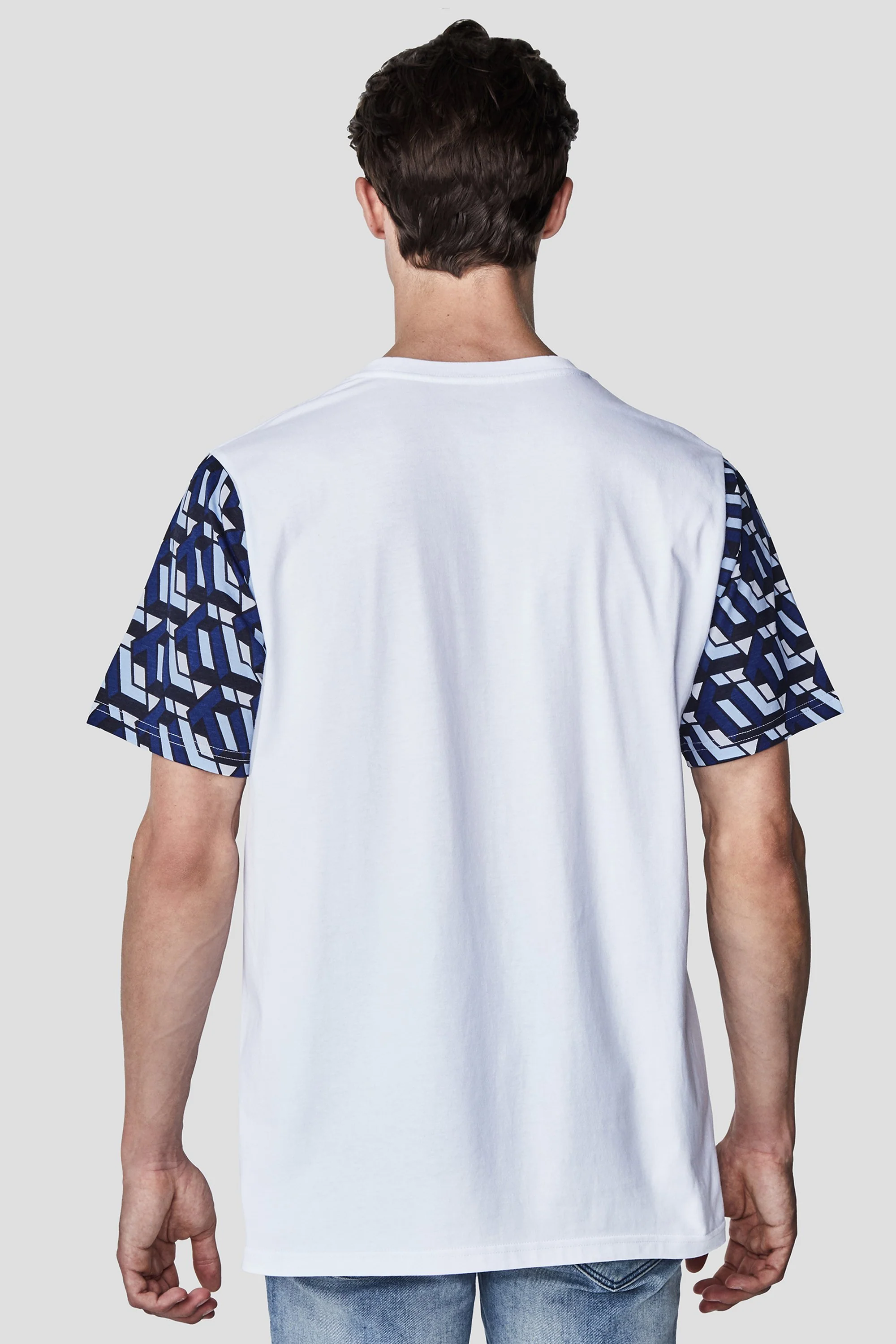 SUMMER SHORT SLEEVE BLOCK TEE - Image 8