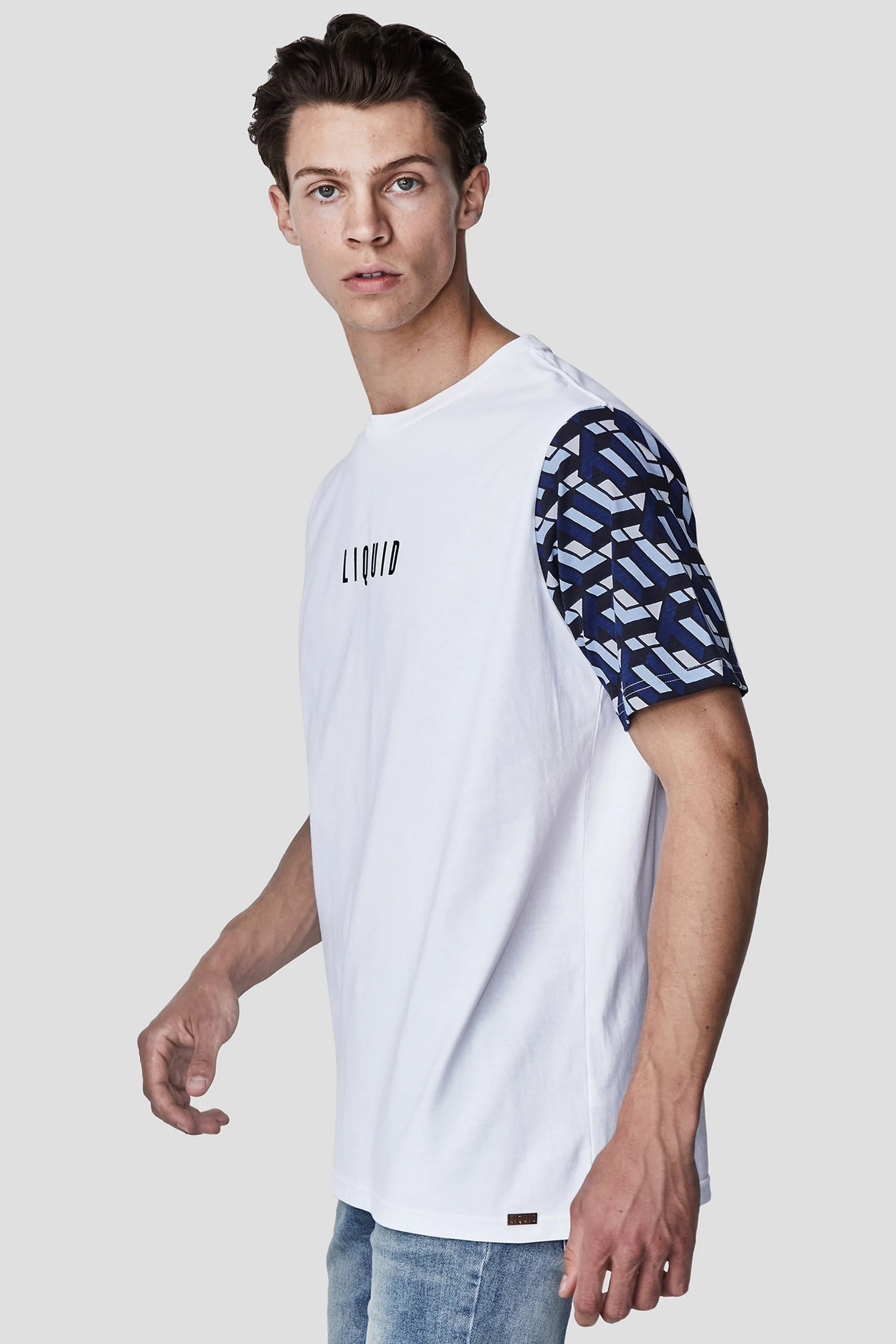 SUMMER SHORT SLEEVE BLOCK TEE - Image 9