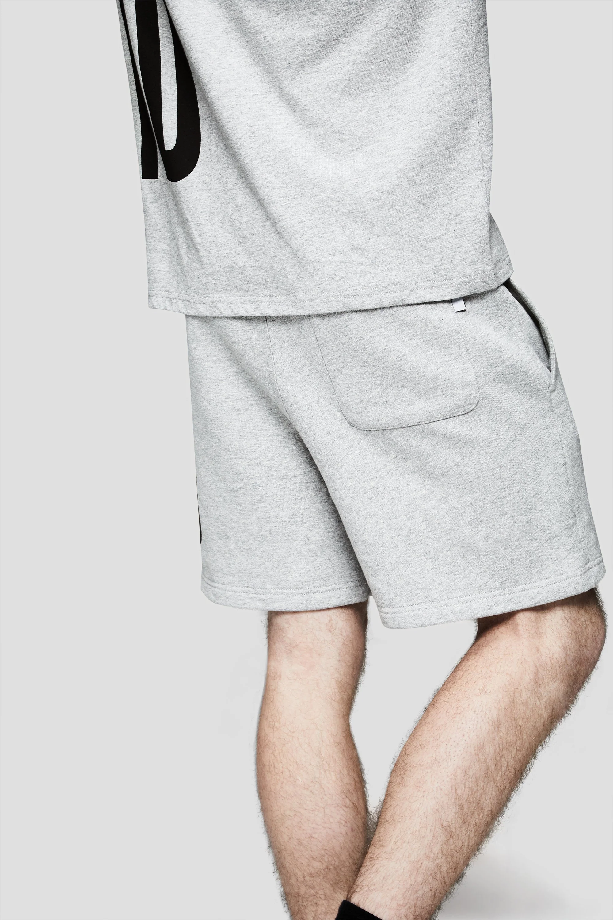 OVERSIZED WORDMARK SHORTS - Image 4