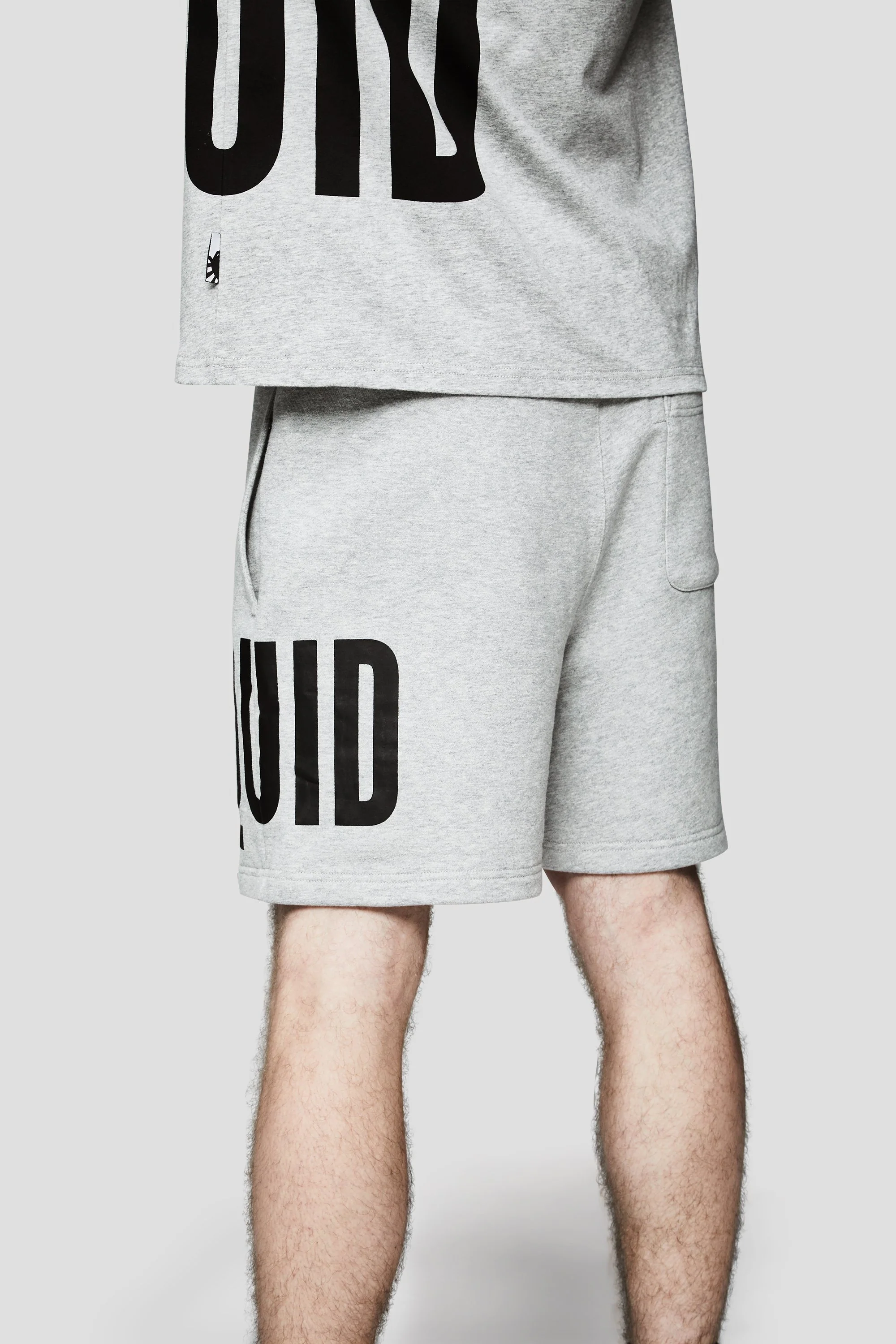 OVERSIZED WORDMARK SHORTS - Image 5