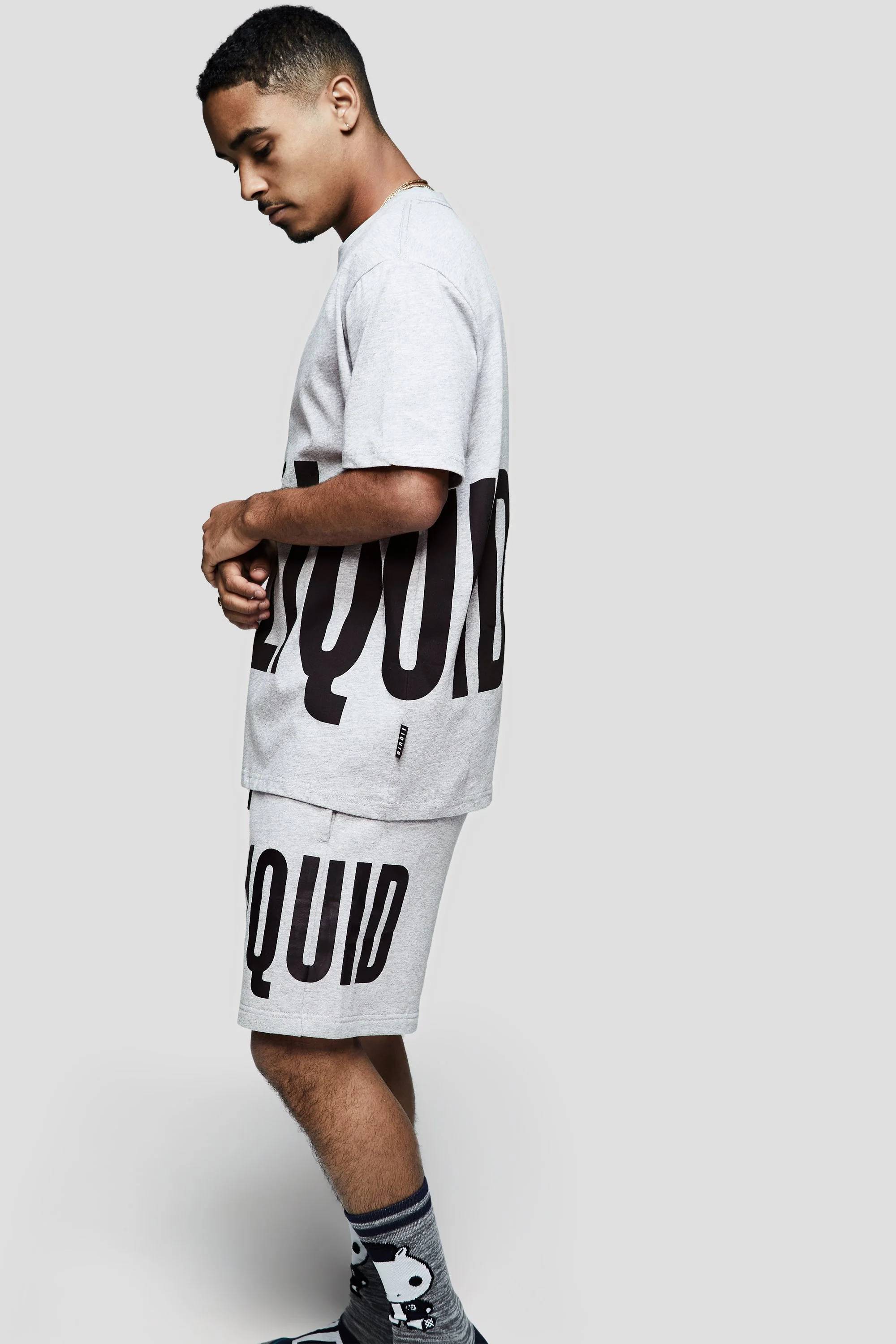 OVERSIZED WORDMARK SHORTS - Image 7