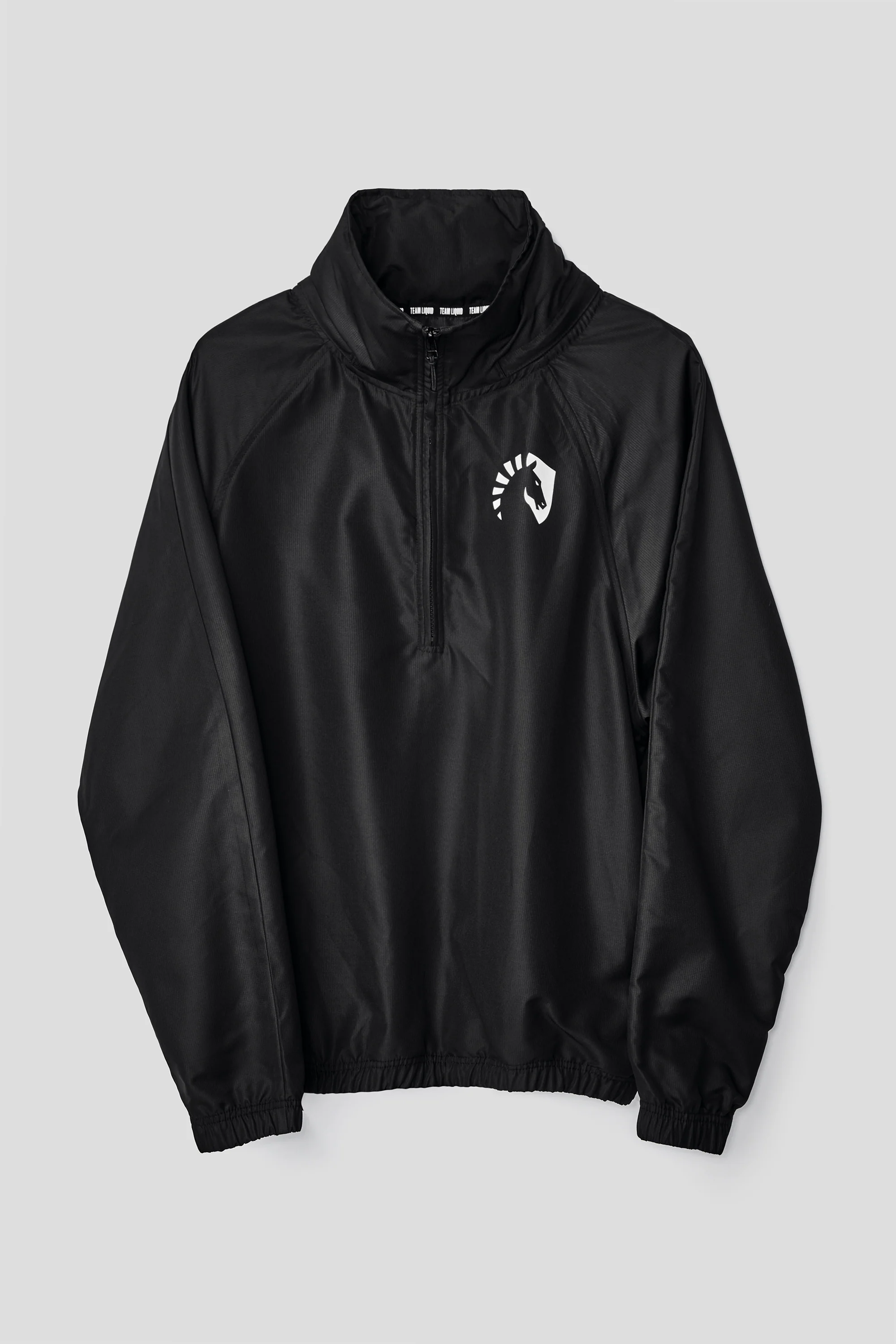LIQUID PRESTIGE HALF ZIP WINDBREAKER - BLACK - Image 20