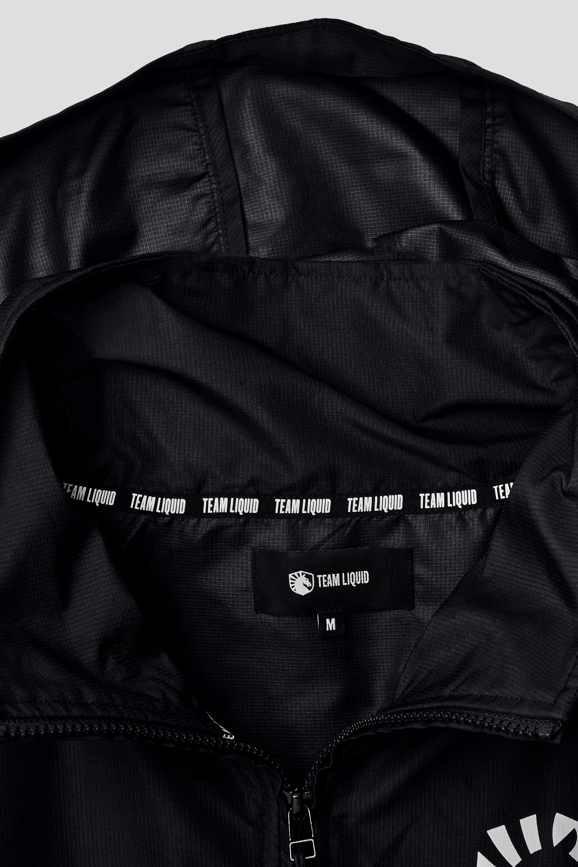 LIQUID PRESTIGE HALF ZIP WINDBREAKER - BLACK - Image 24
