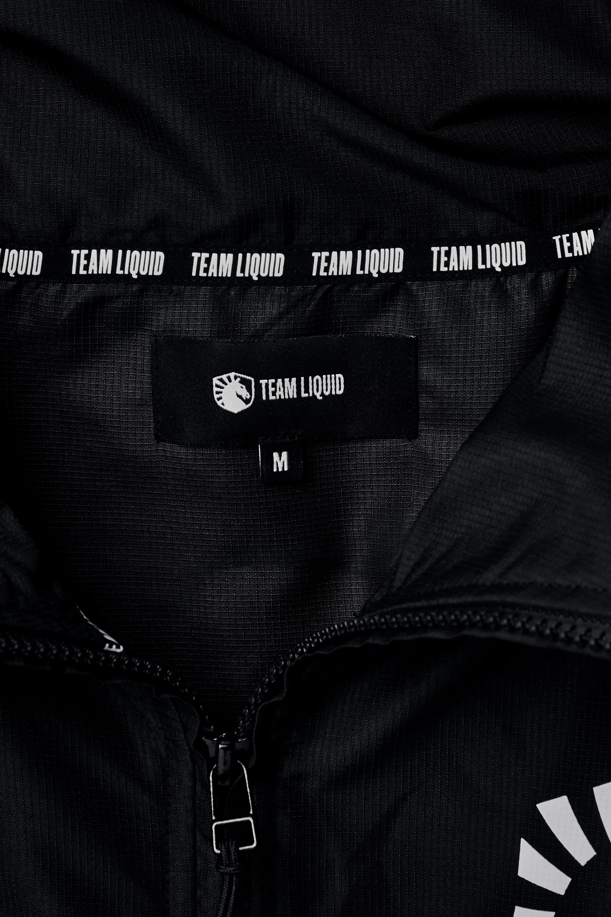 LIQUID PRESTIGE HALF ZIP WINDBREAKER - BLACK - Image 27