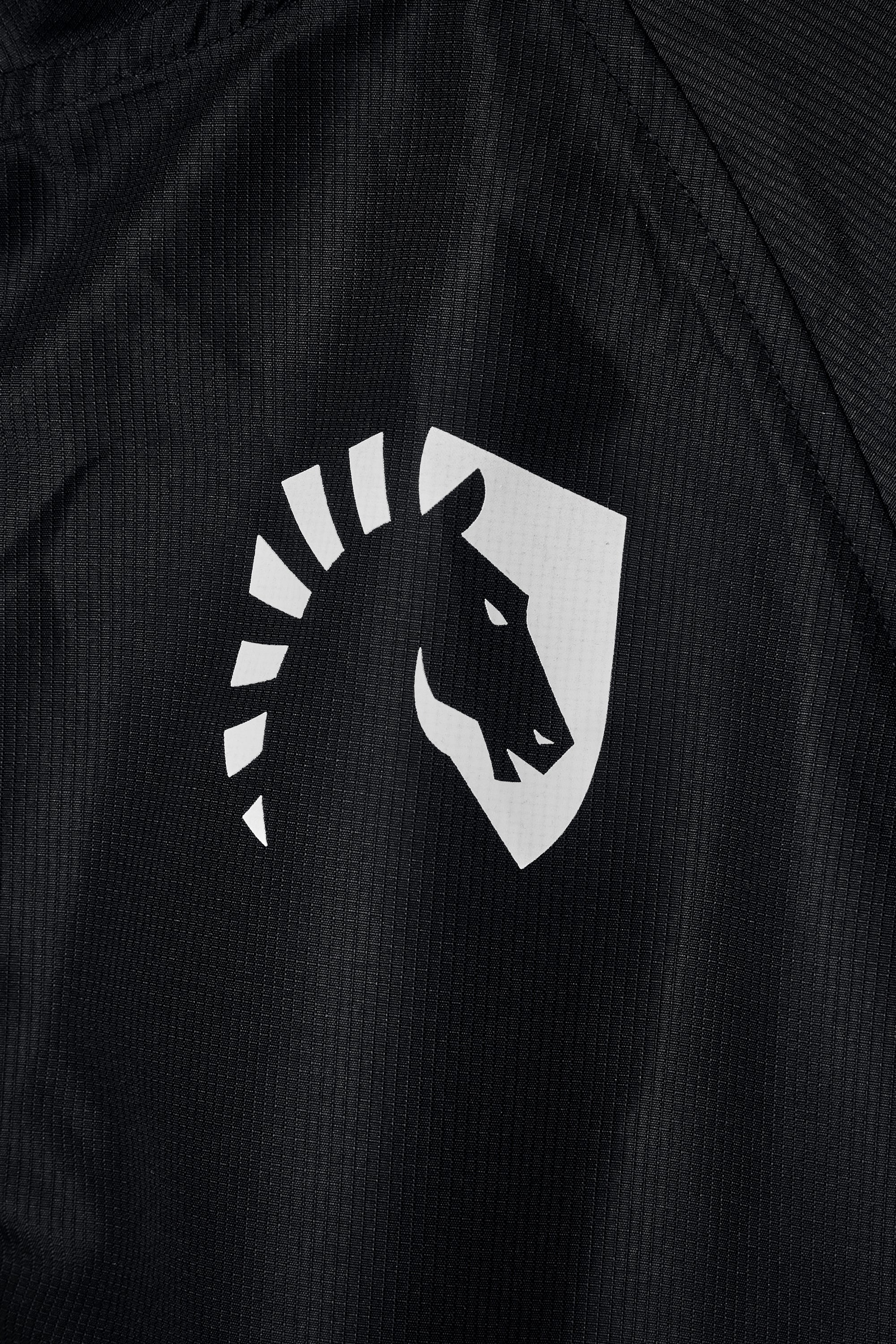 LIQUID PRESTIGE HALF ZIP WINDBREAKER - BLACK - Image 33