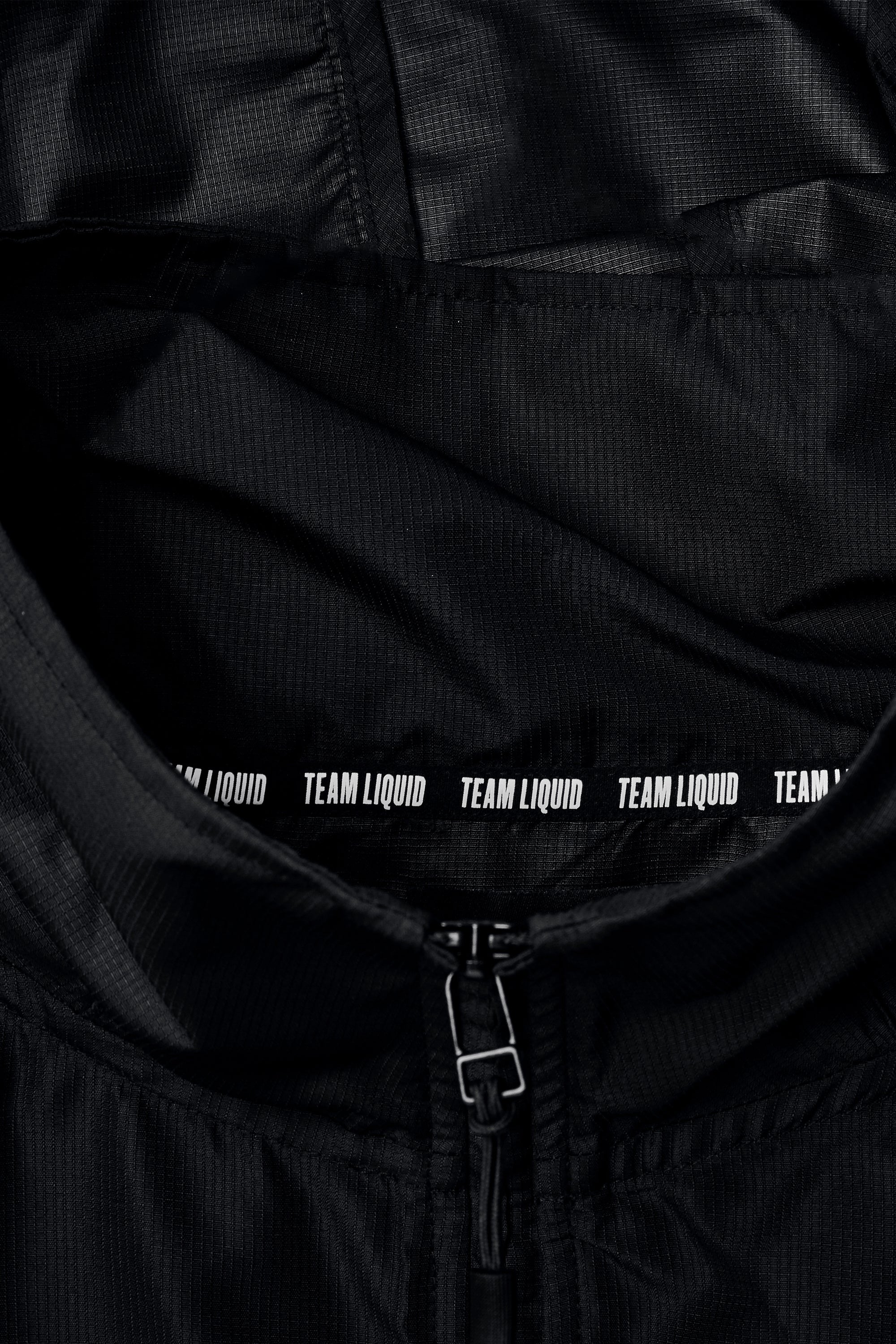 LIQUID PRESTIGE HALF ZIP WINDBREAKER - BLACK - Image 35