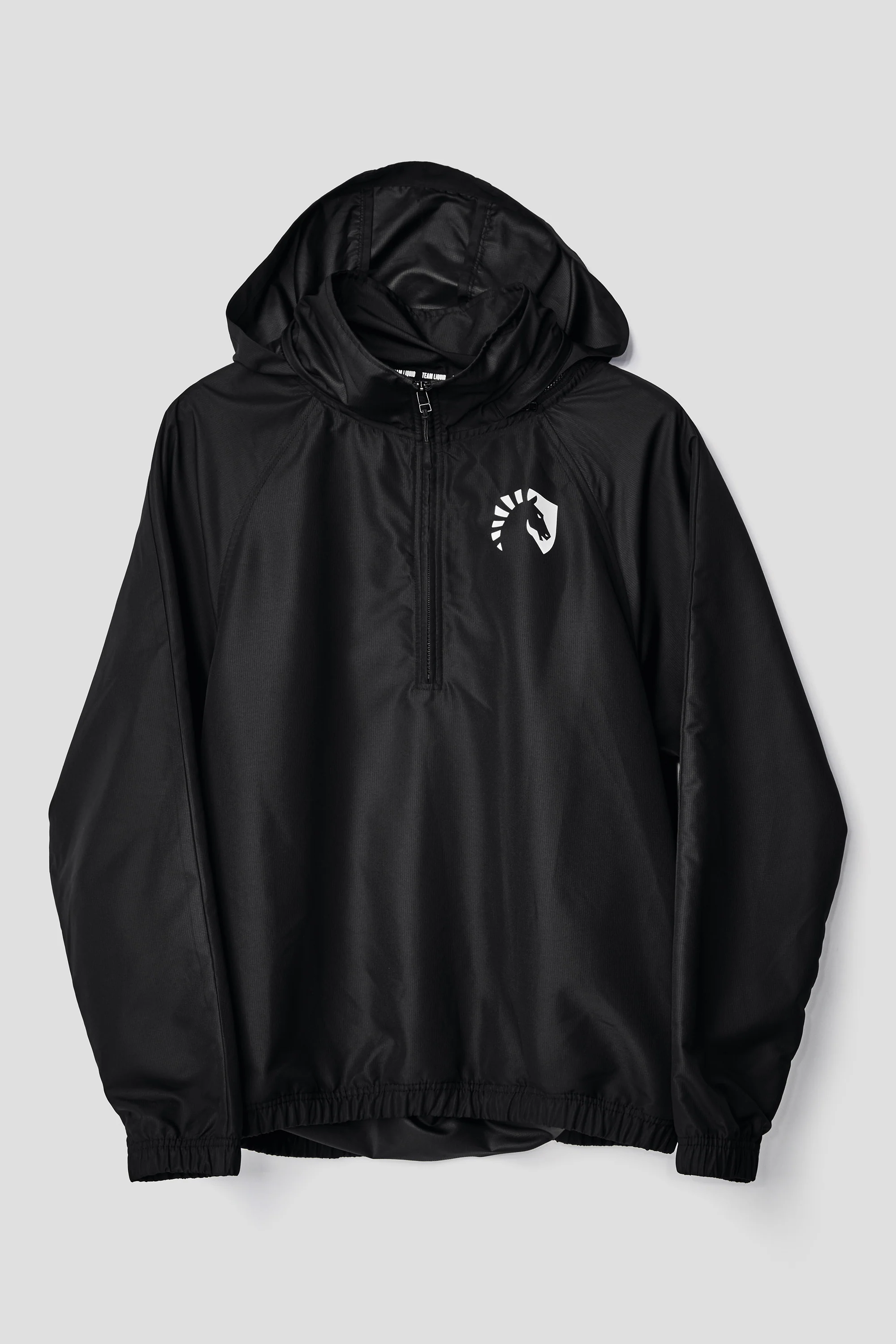 LIQUID PRESTIGE HALF ZIP WINDBREAKER - BLACK - Image 37