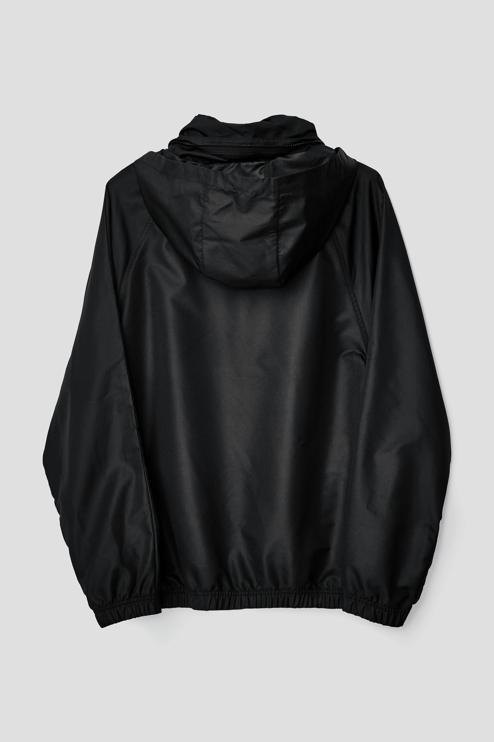 LIQUID PRESTIGE HALF ZIP WINDBREAKER - BLACK - Image 38