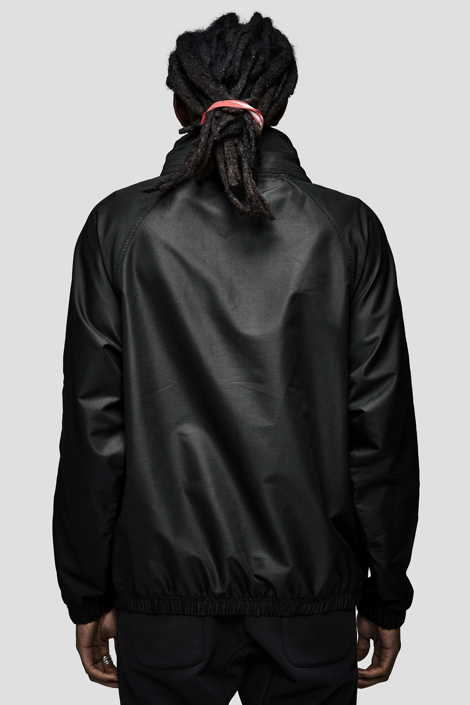 LIQUID PRESTIGE HALF ZIP WINDBREAKER - BLACK - Image 5