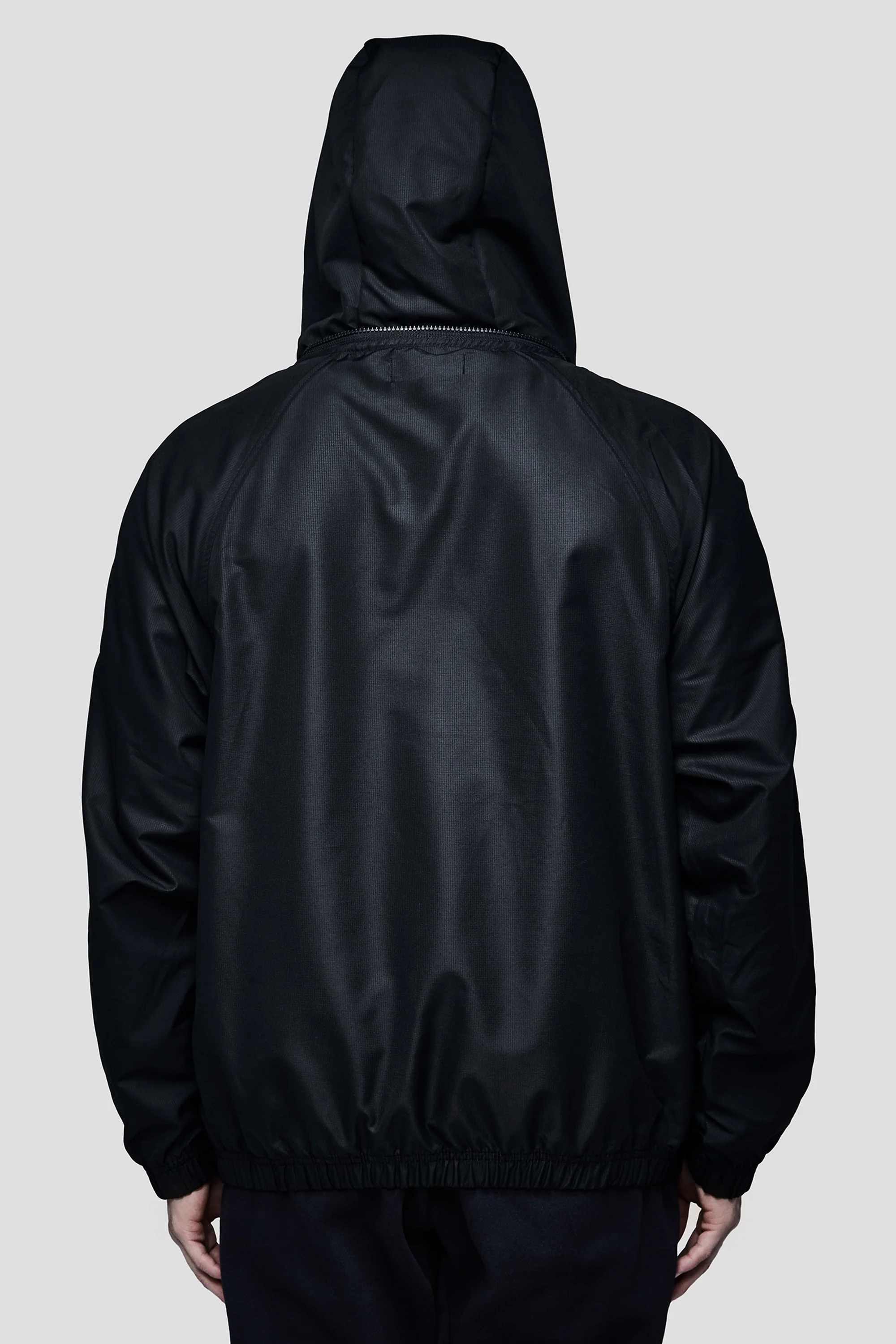 LIQUID PRESTIGE HALF ZIP WINDBREAKER - BLACK - Image 9