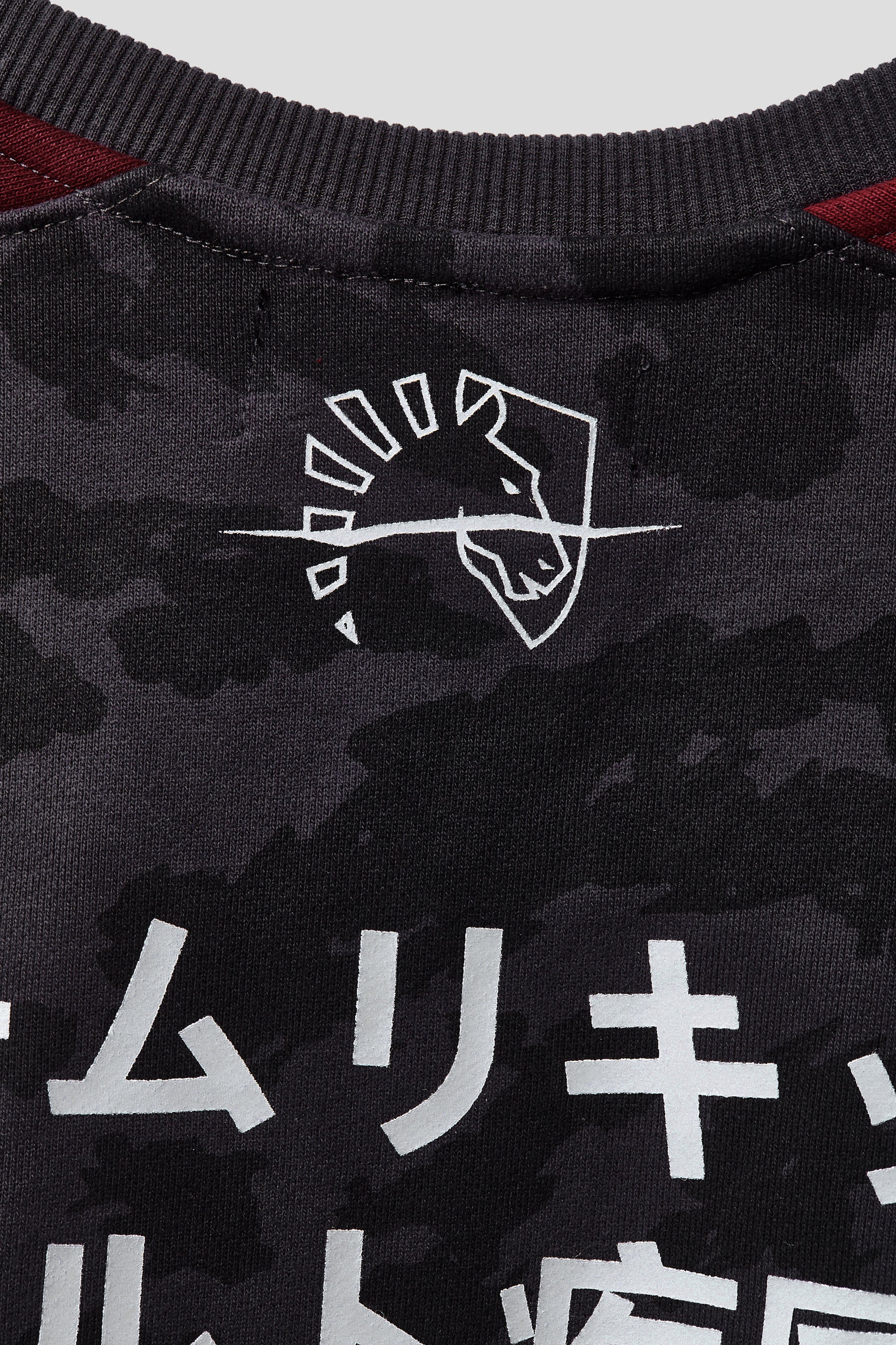 NARUTO AKATSUKI CHARCOAL PATTERN CREWNECK SWEATSHIRT - Image 12