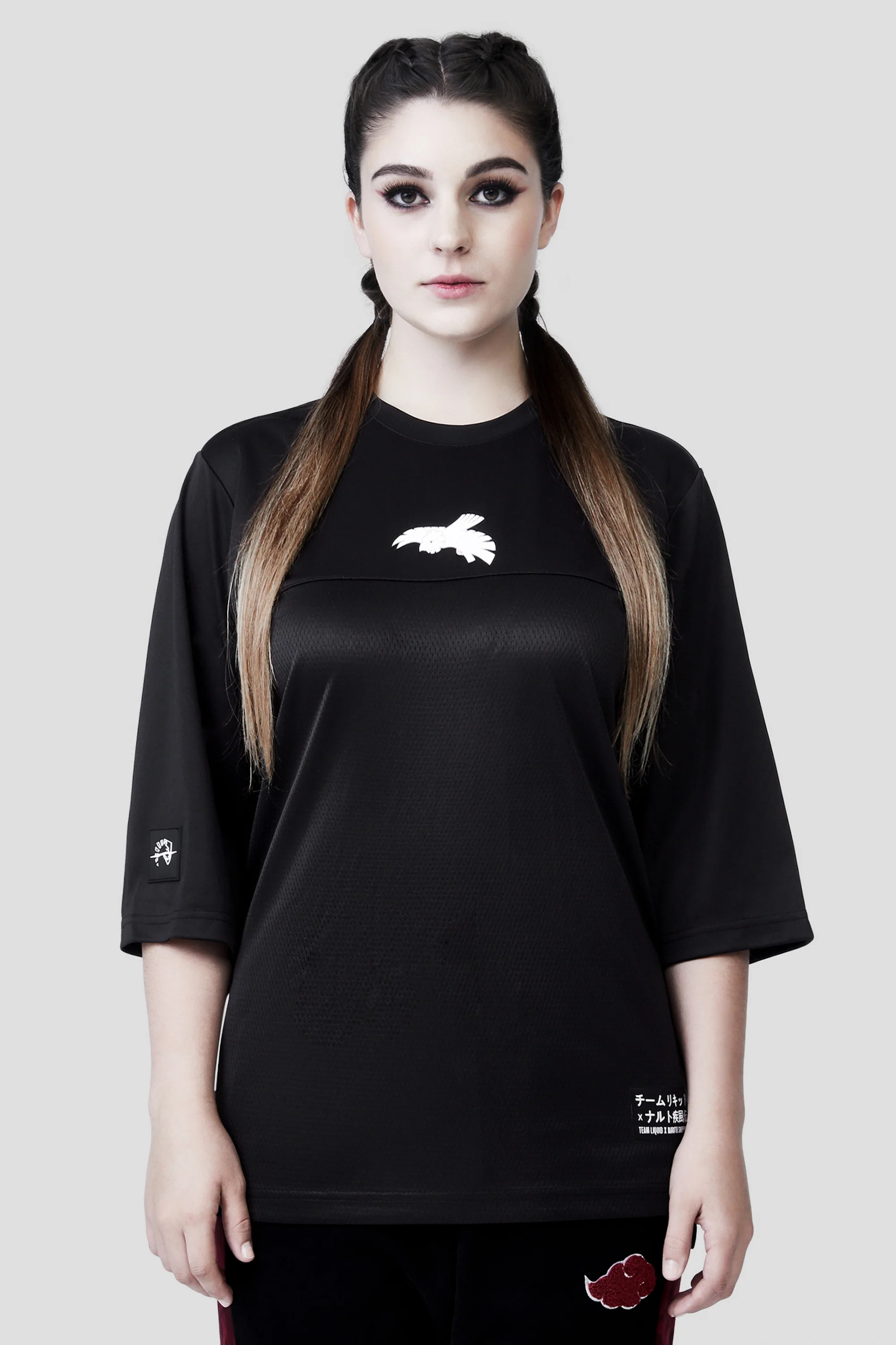 NARUTO AKATSUKI DEIDARA C1 MESH PUFF TEE - Image 10