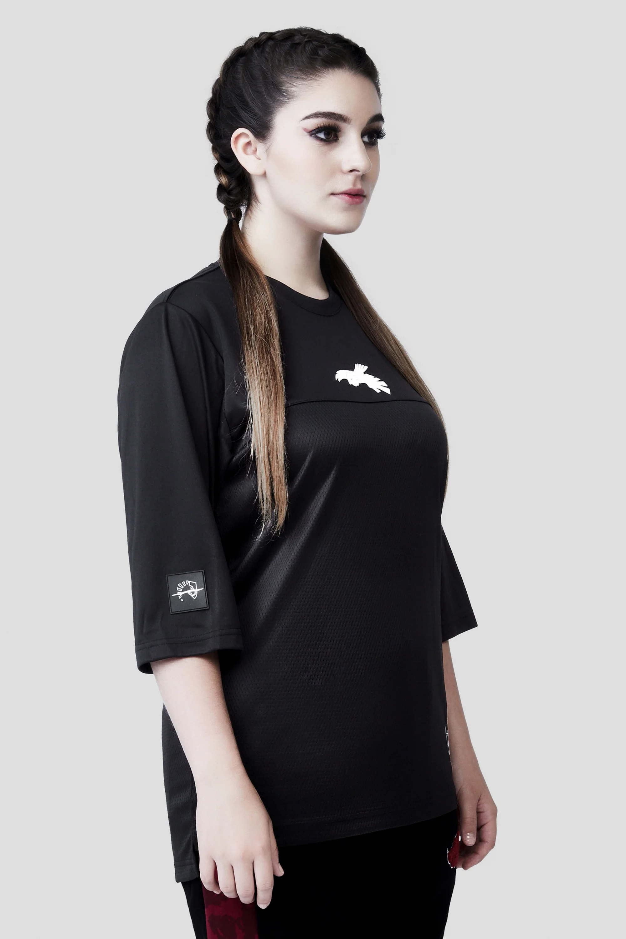 NARUTO AKATSUKI DEIDARA C1 MESH PUFF TEE - Image 11