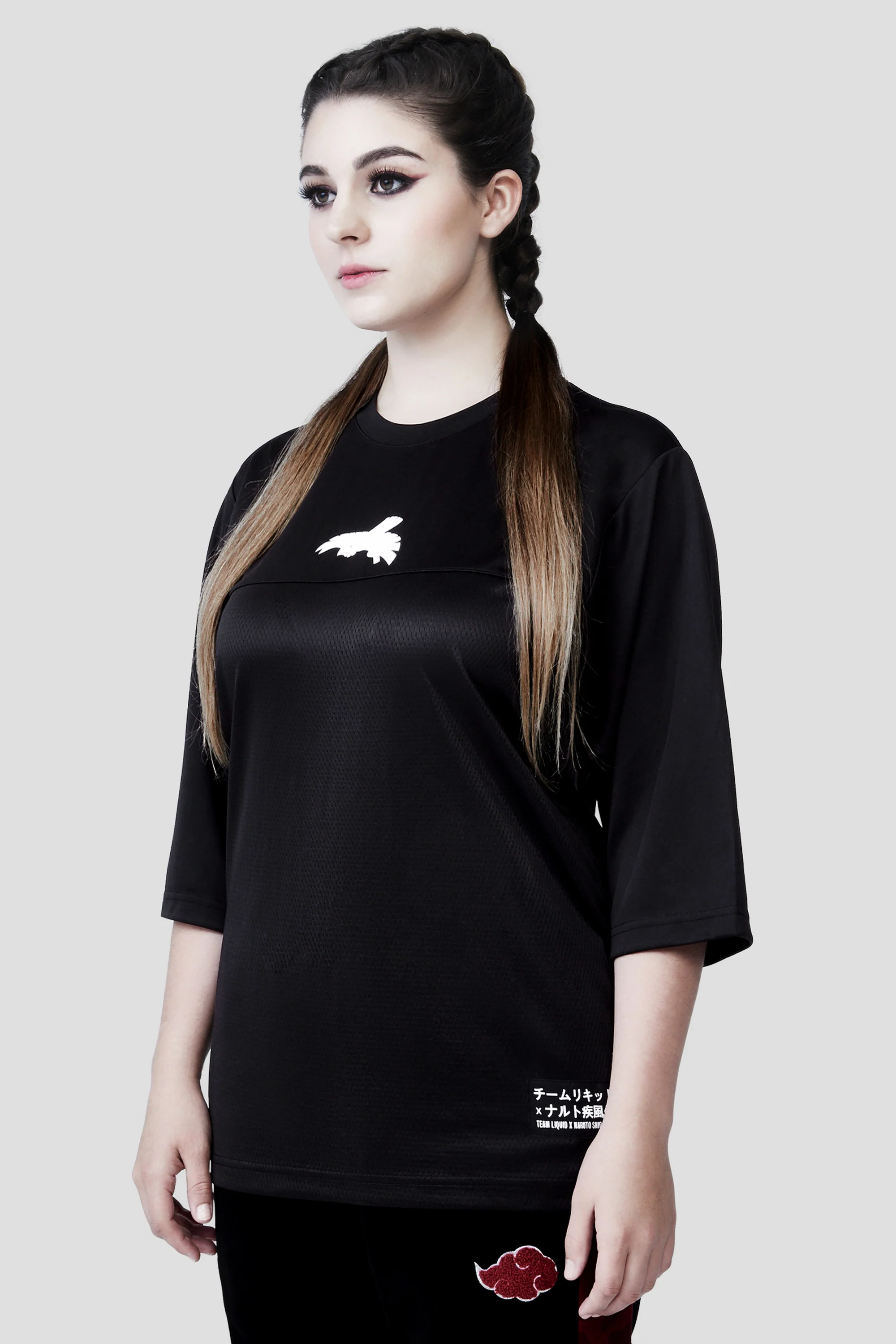 NARUTO AKATSUKI DEIDARA C1 MESH PUFF TEE - Image 12