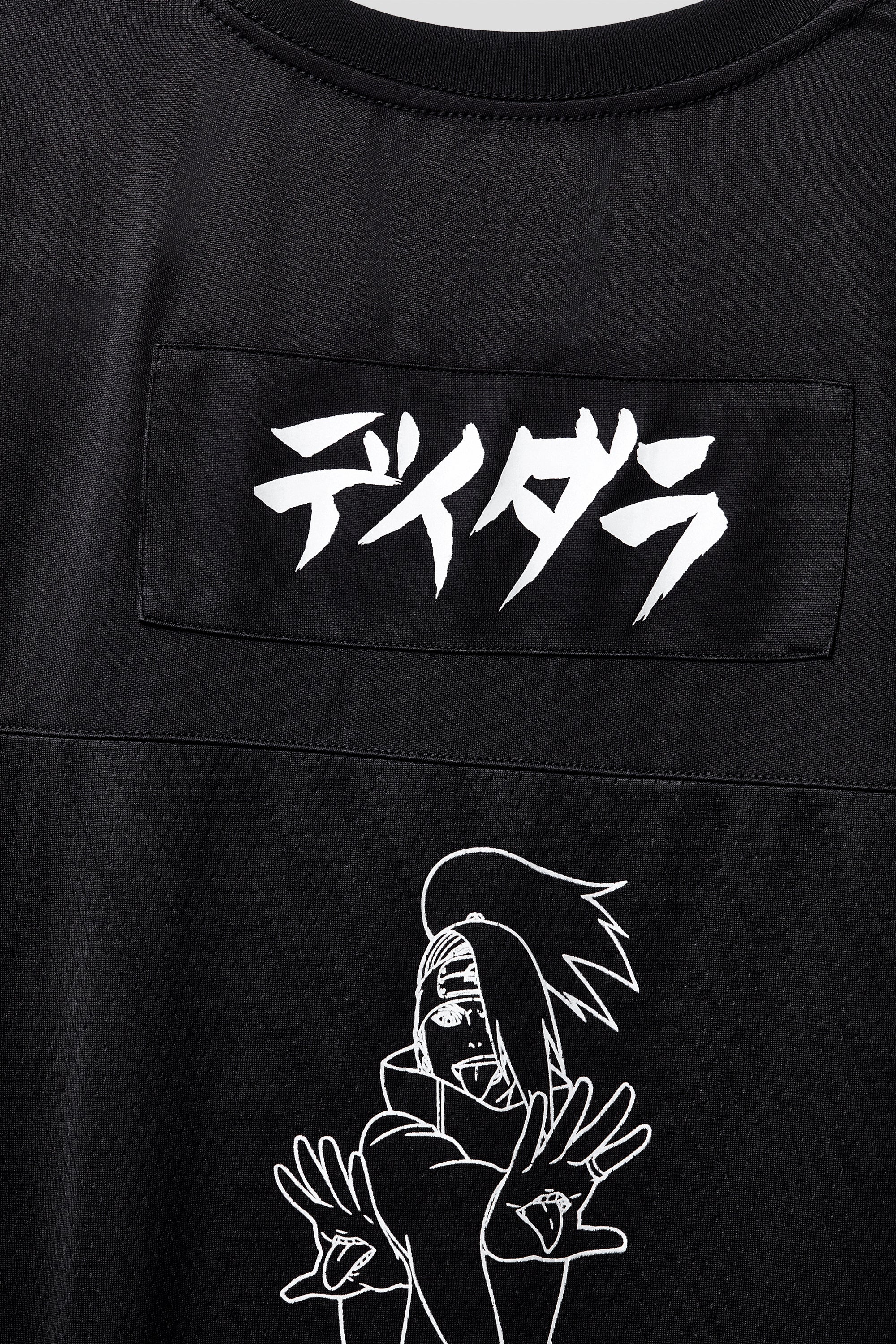 NARUTO AKATSUKI DEIDARA C1 MESH PUFF TEE - Image 17